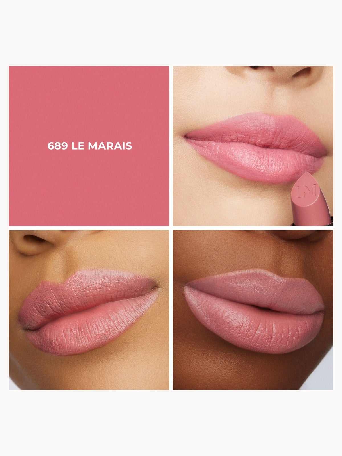 Laura Mercier - Caviar Hydra-Crème Lipstick (Various Shades) - 689 Le Marais 3