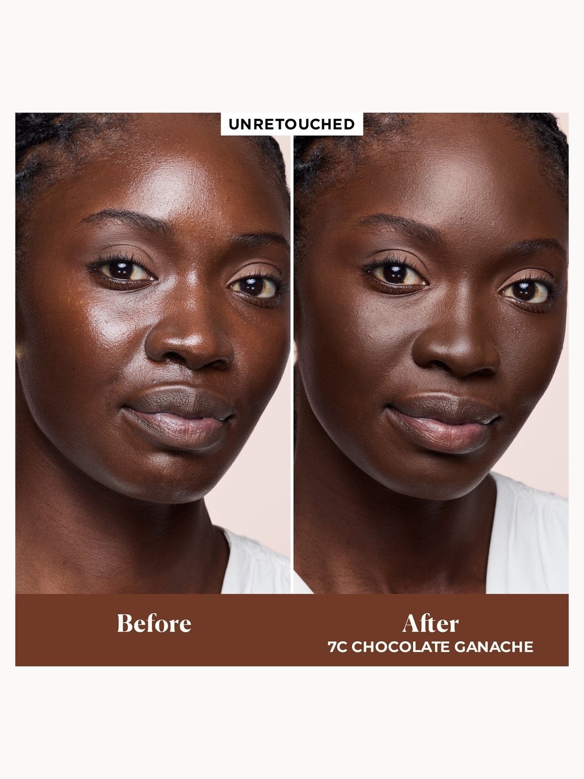Laura Mercier - Real Flawless Feathermatte Powder Foundation (Various Shades) - 7C Chocolate Ganache 3