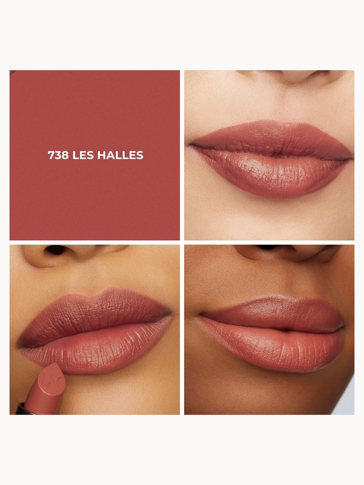 Laura Mercier - Caviar Hydra-Crème Lipstick (Various Shades) - 738 Les Halles 3