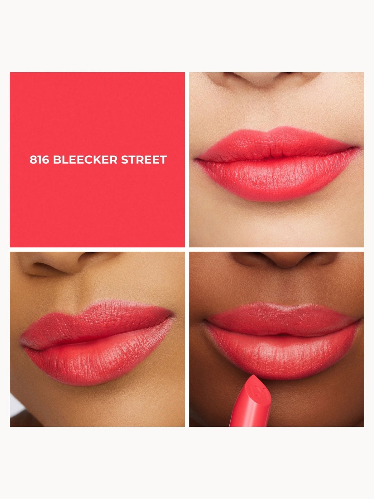 Laura Mercier - Caviar Hydra-Crème Lipstick (Various Shades) - 816 Bleecker Street 3