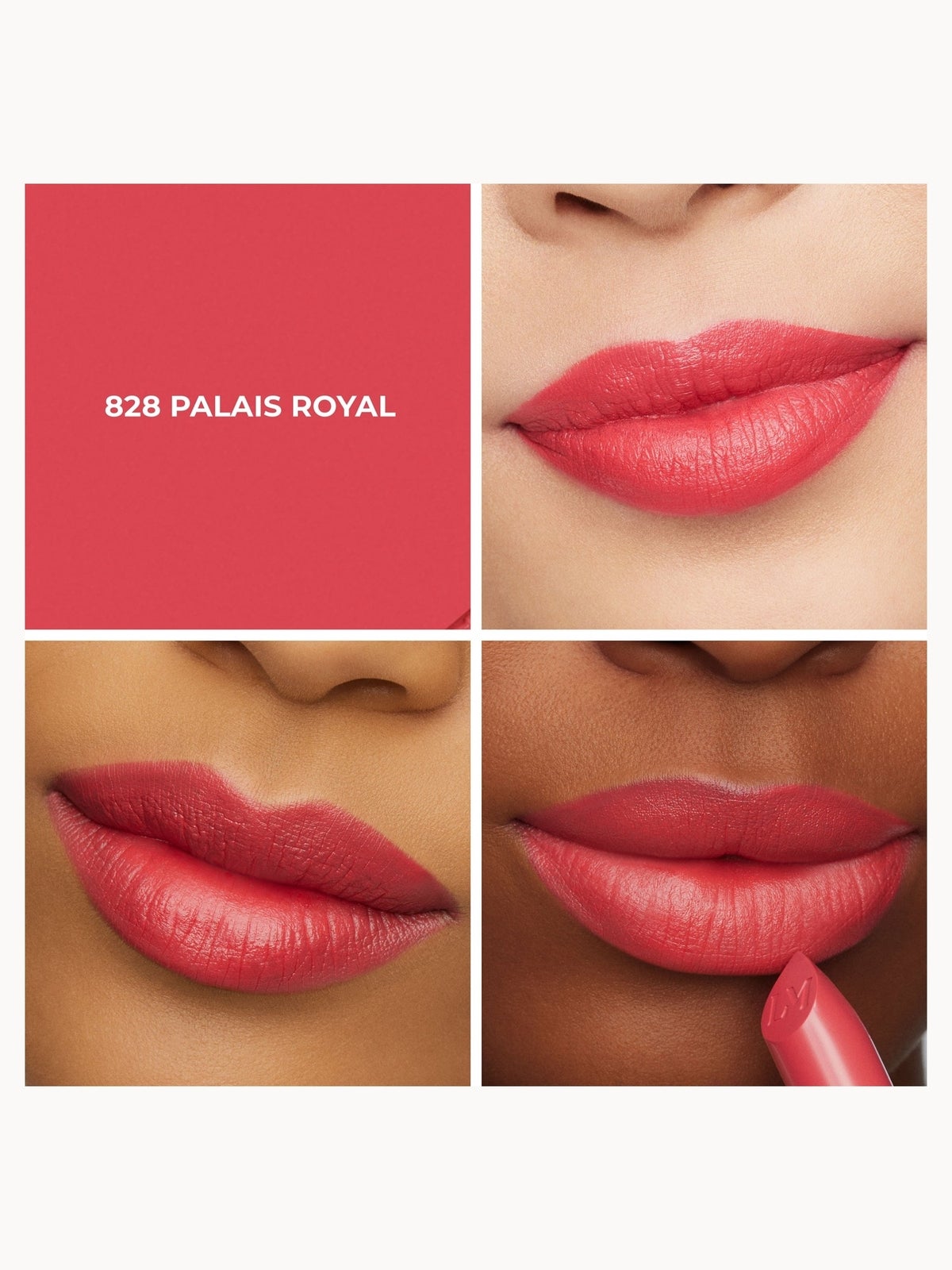 Laura Mercier - Caviar Hydra-Crème Lipstick (Various Shades) - 828 Palais Royal 3