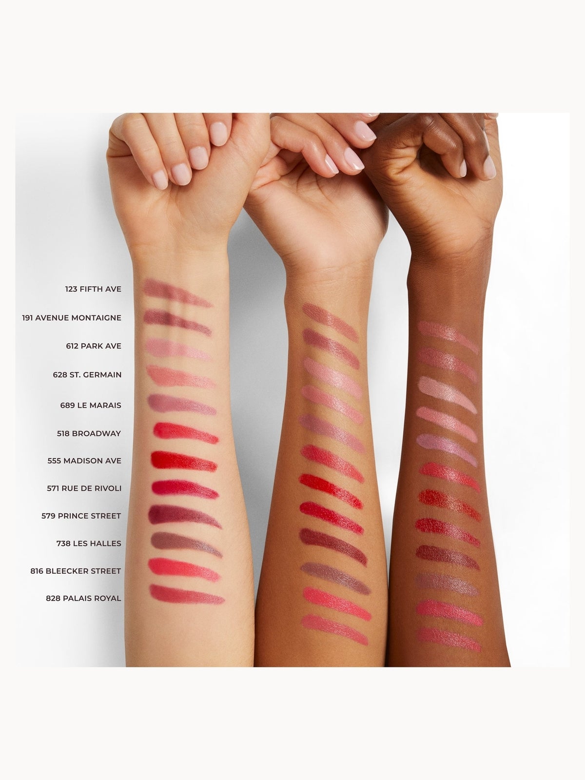 Laura Mercier - Caviar Hydra-Crème Lipstick (Various Shades) - 191 Avenue Montaigne 4
