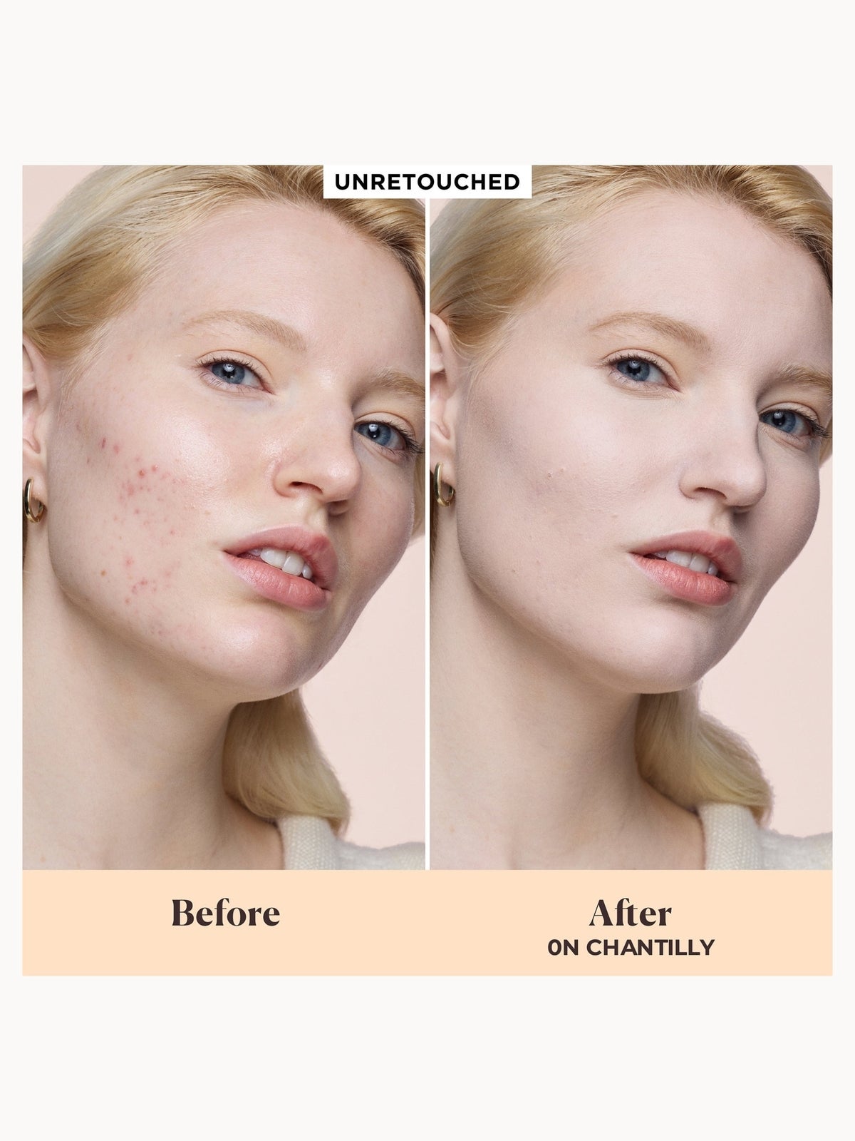 Laura Mercier - Real Flawless Feathermatte Powder Foundation (Various Shades) - 0N Chantilly 3