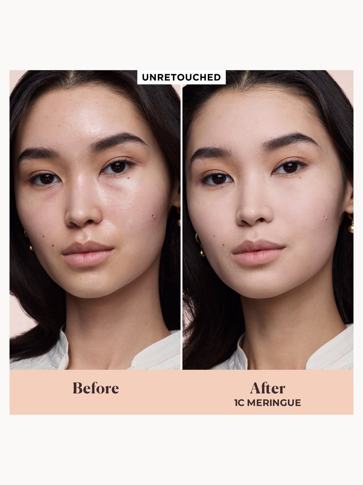 Laura Mercier - Real Flawless Feathermatte Powder Foundation (Various Shades) - 1C Meringue 3