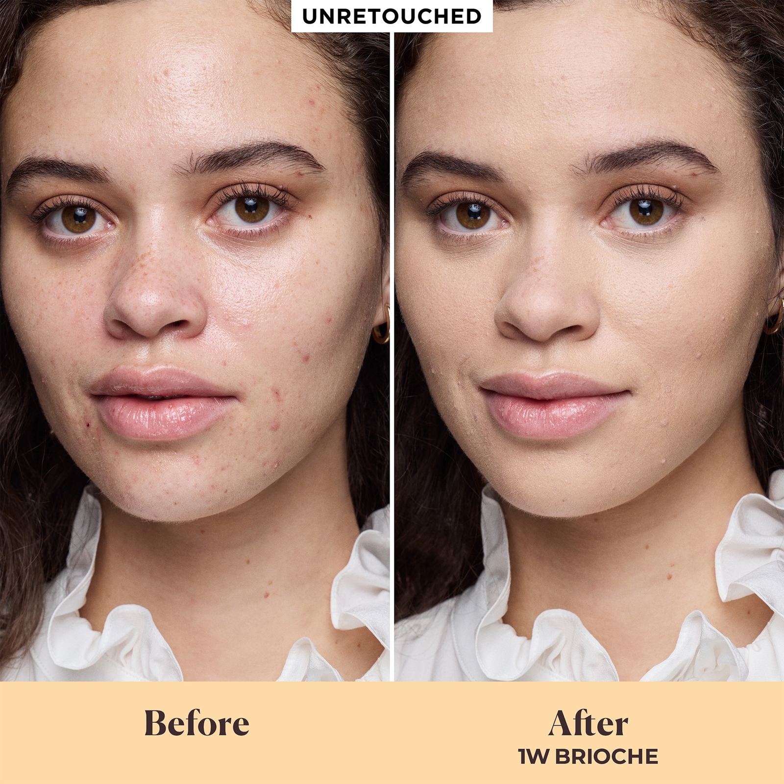 Thumbnail - Laura Mercier - Real Flawless Feathermatte Powder Foundation (Various Shades) - 1W Brioche