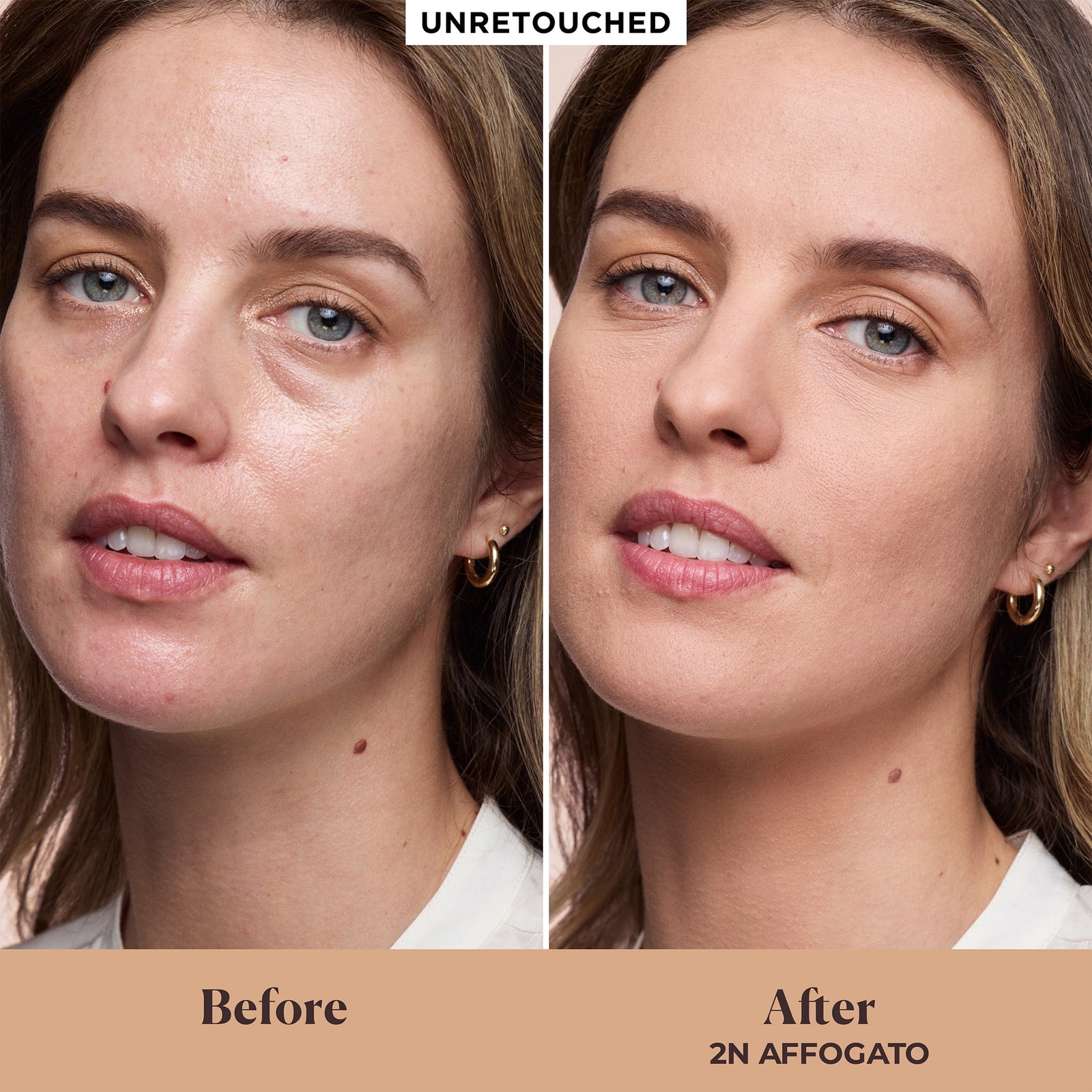 Laura Mercier - Real Flawless Feathermatte Powder Foundation (Various Shades) - 2N Affogato 3