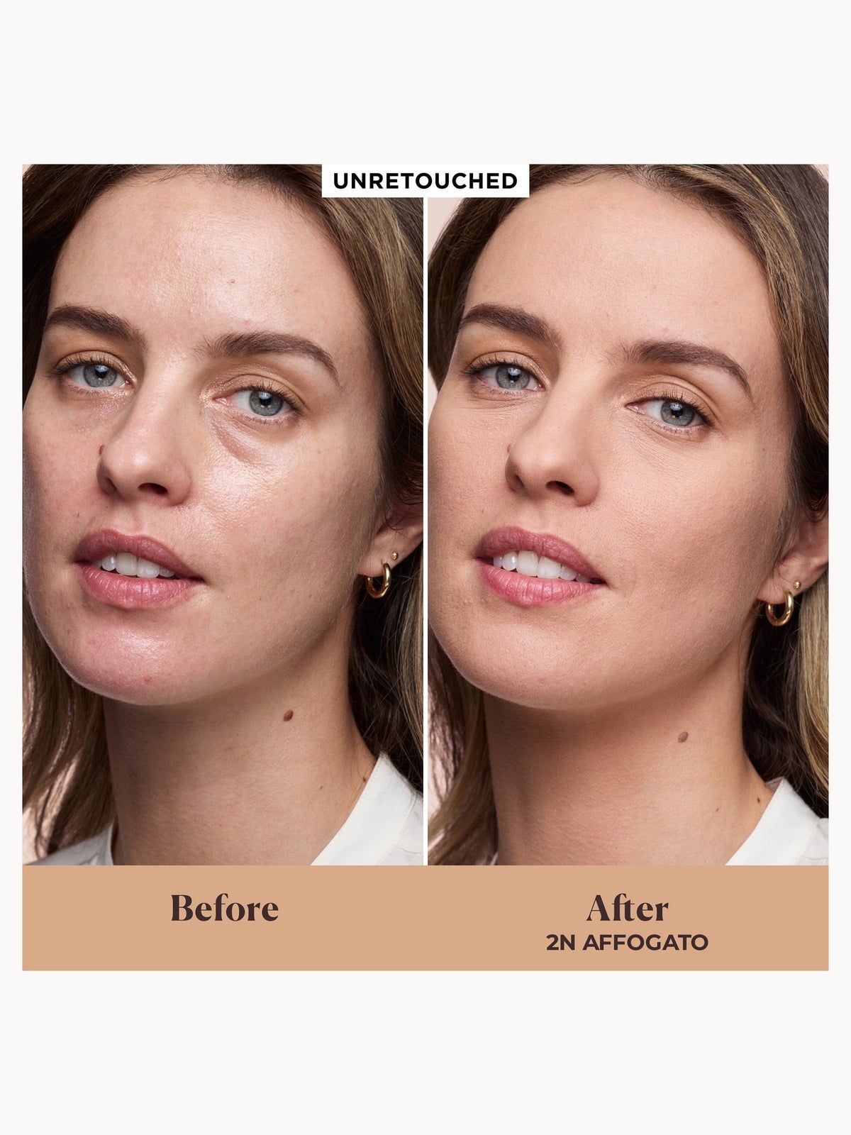 Laura Mercier - Real Flawless Feathermatte Powder Foundation (Various Shades) - 2N Affogato 3