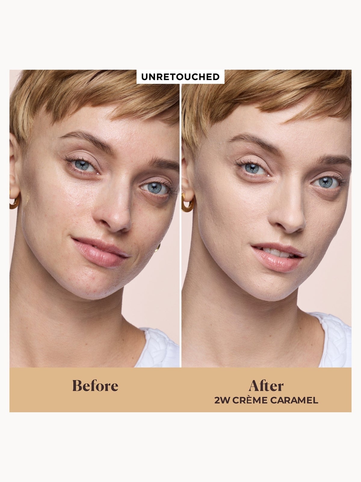 Laura Mercier - Real Flawless Feathermatte Powder Foundation (Various Shades) - 2W Crème Caramel 3