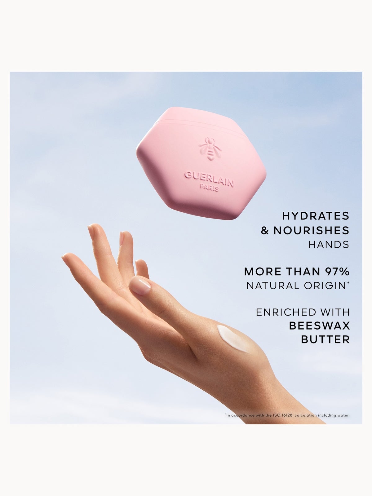 GUERLAIN Aqua Allegoria Rosa Rossa Hand Cream 50ml 3