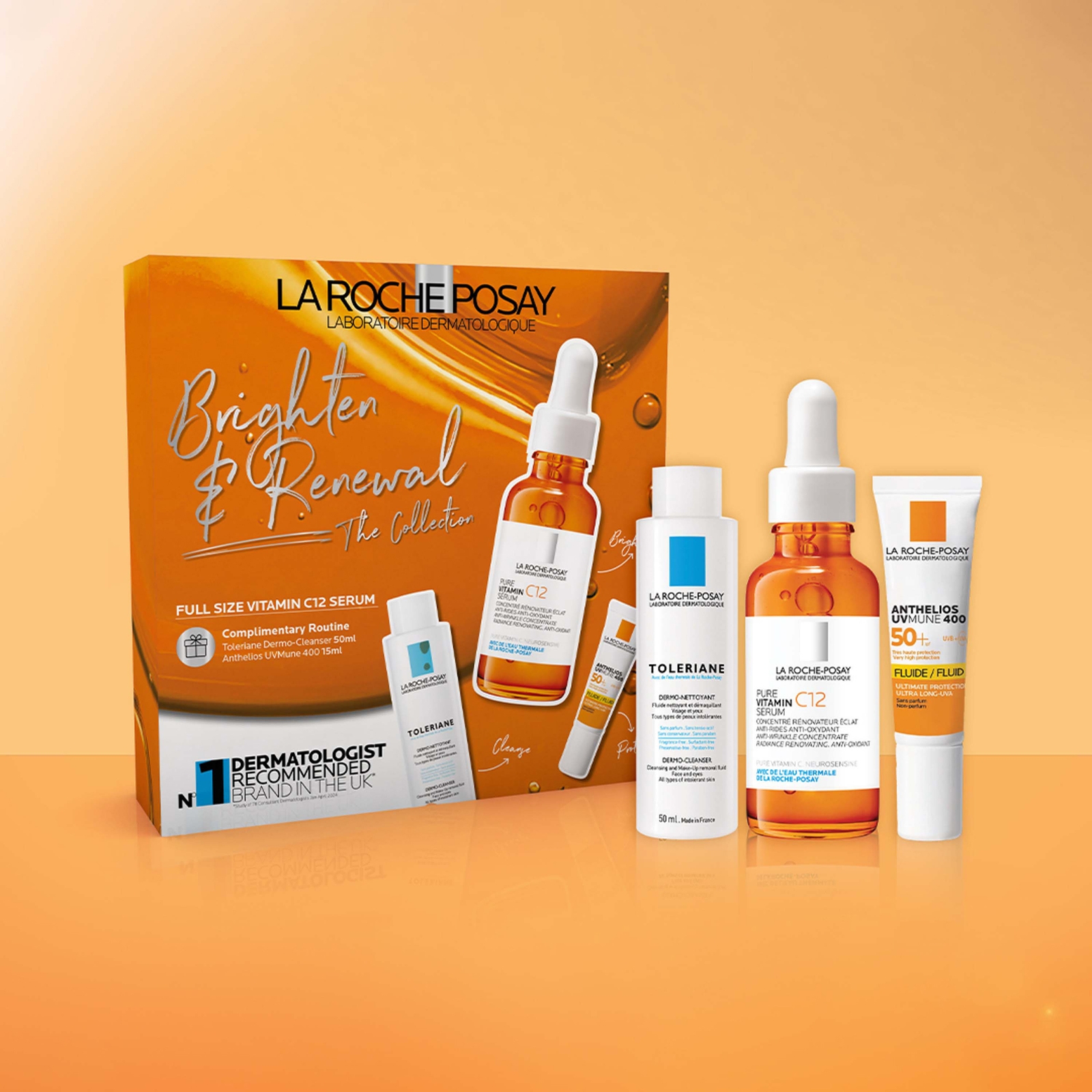 Thumbnail - La Roche-Posay Brighten and Renewal: The Collection with Vitamin C12