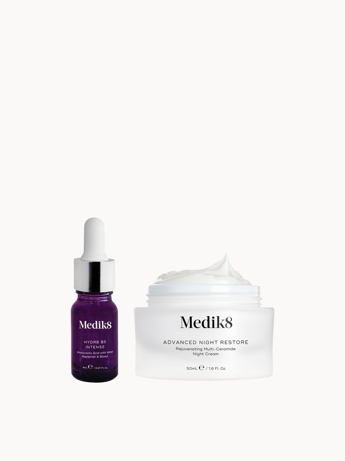 Medik8 Restore & Hydrate Overnight Duo