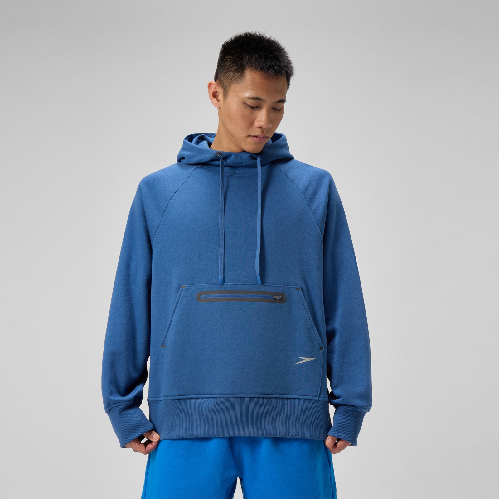 Unisex V Class Pro Hoodie Blue