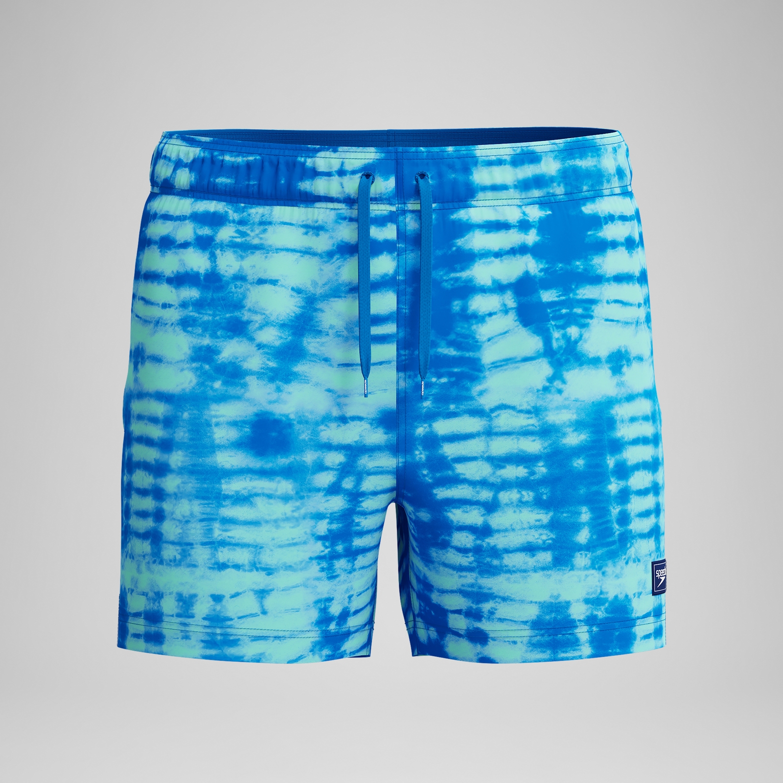 Men's Redondo Edge Printed 14" Swim Shorts Blue
