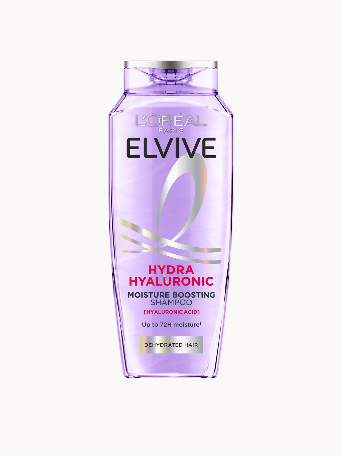 L’Oréal Paris Elvive Hydra Hyaluronic Moisture Boosting Shampoo with Hyaluronic Acid for Dry & Dehydrated Hair 500ml