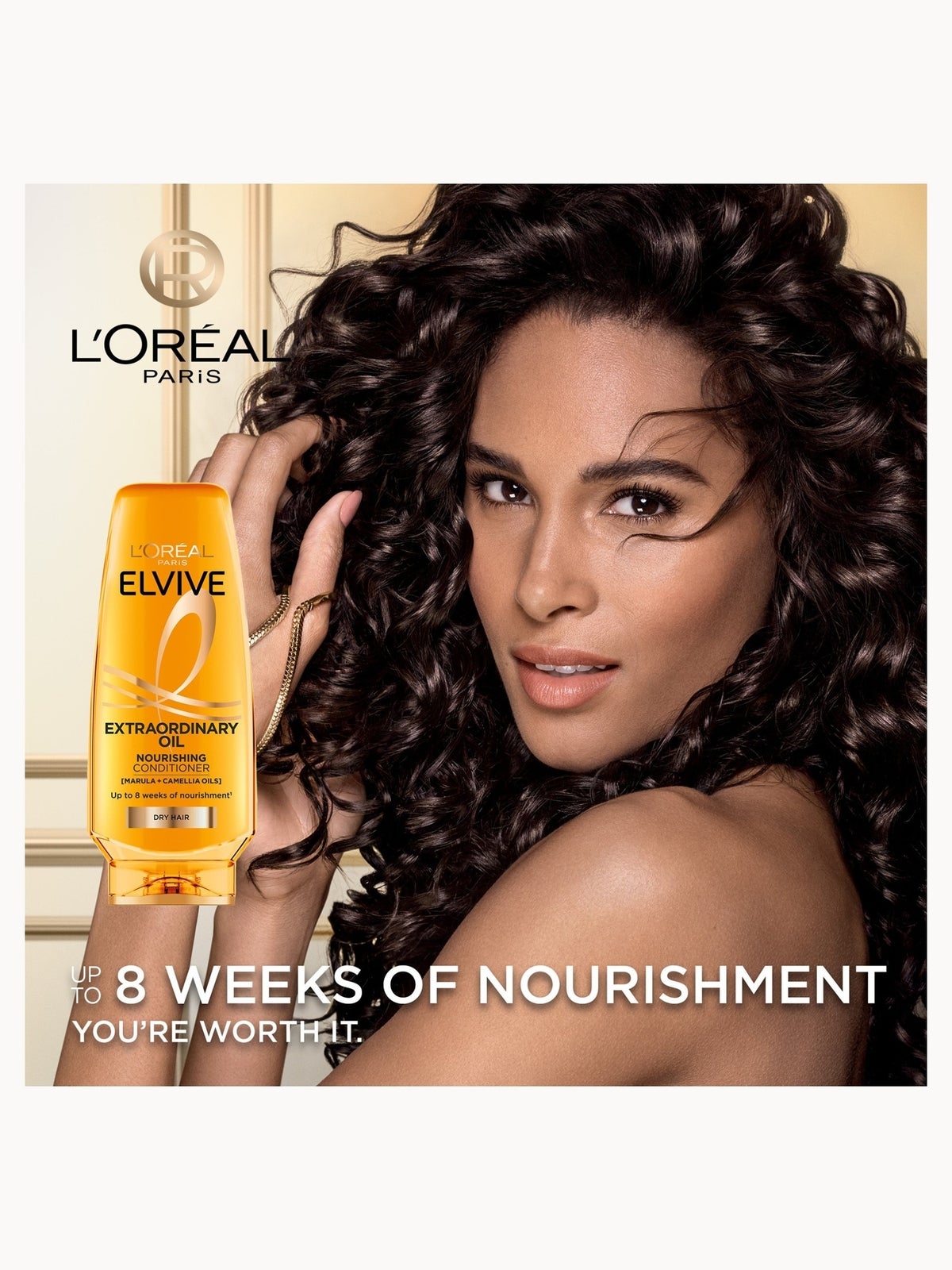 L'Oréal Paris Elvive Extraordinary Oil Nourishing Conditioner 400ml 2