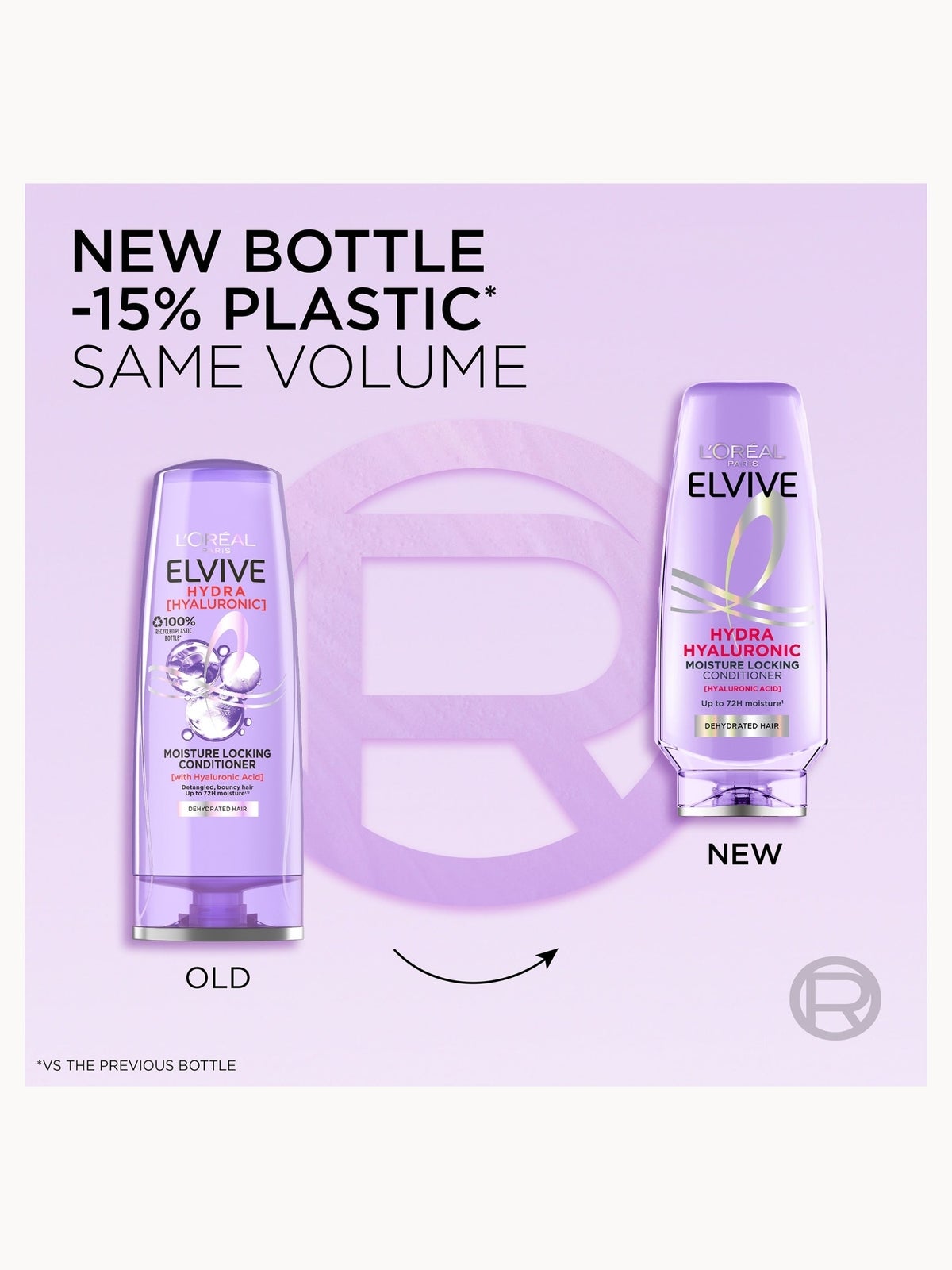 L'Oréal Paris Elvive Hydra Hyaluronic Moisture Boosting Conditioner 400ml 2