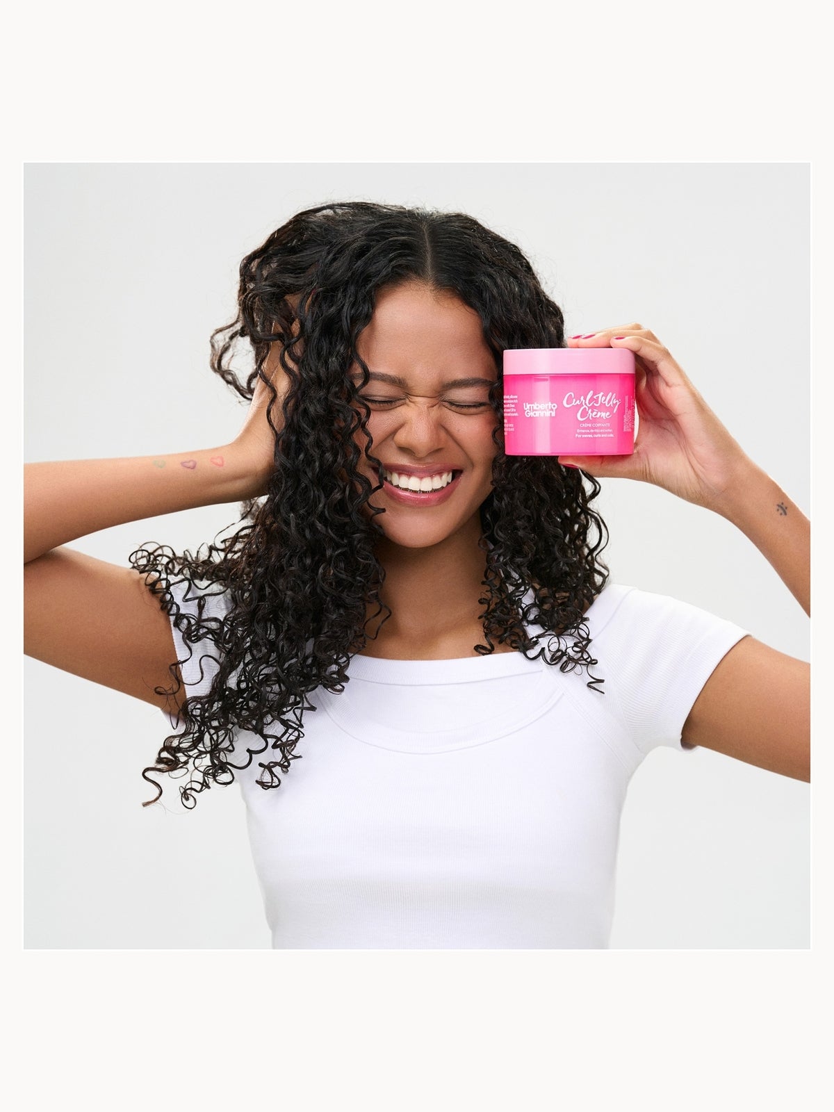 Umberto Giannini Curl Crème 200ml 4