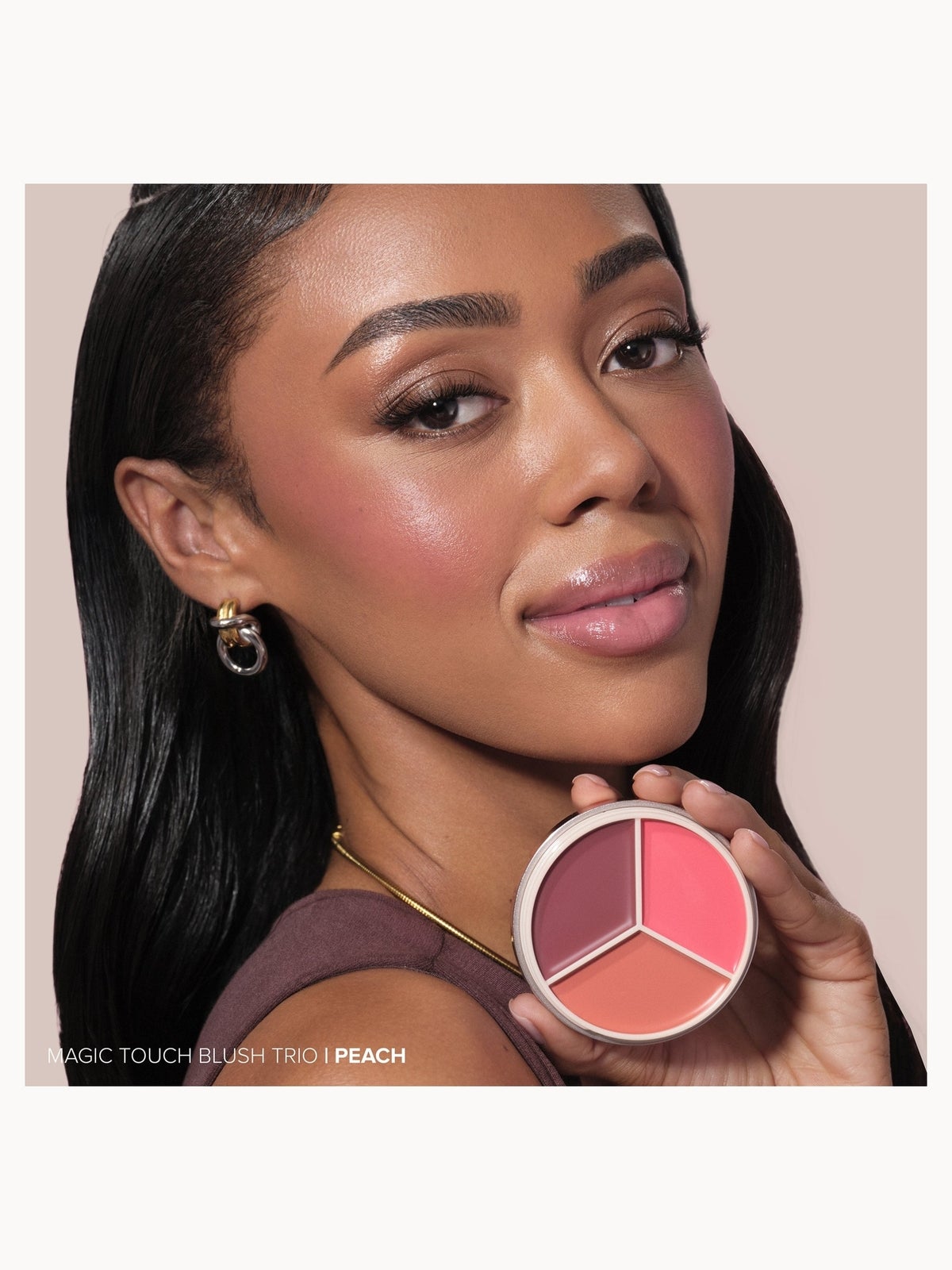 Anastasia Beverly Hills Magic Touch Blush Trio (Various Shades) - Peach Trio 2