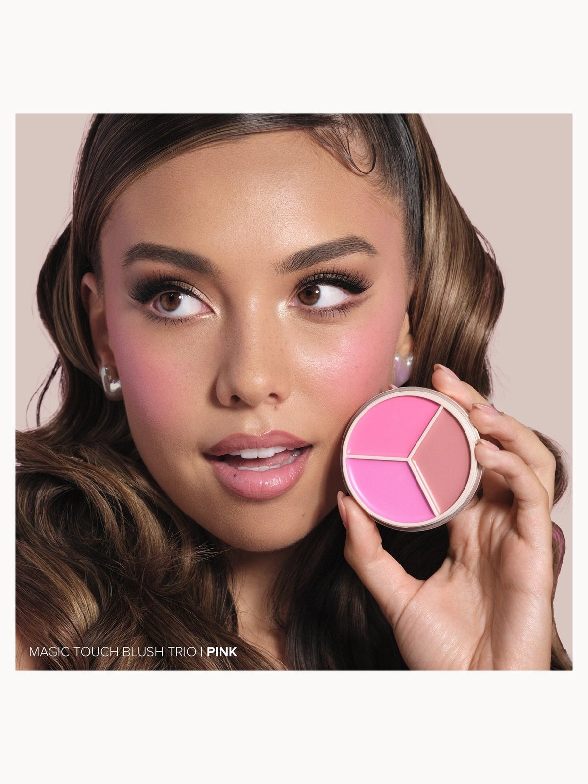 Anastasia Beverly Hills Magic Touch Blush Trio (Various Shades) - Pink Trio 2