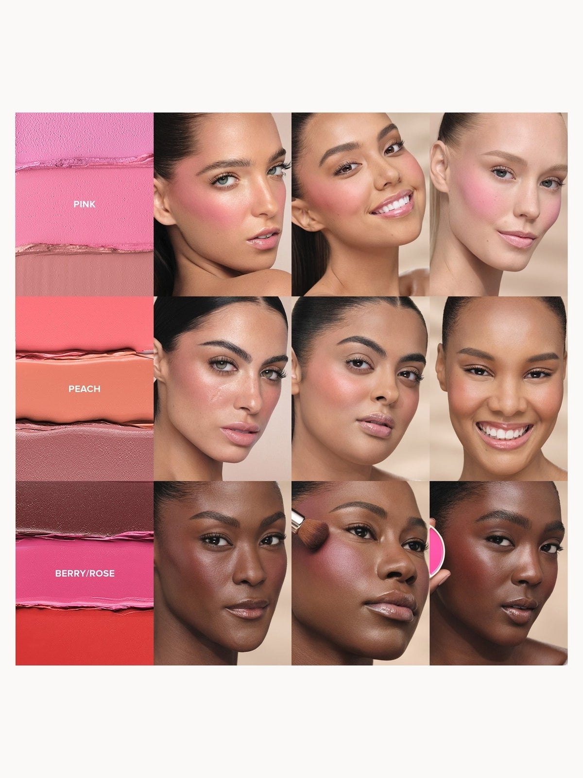 Anastasia Beverly Hills Magic Touch Blush Trio (Various Shades) - Pink Trio 3