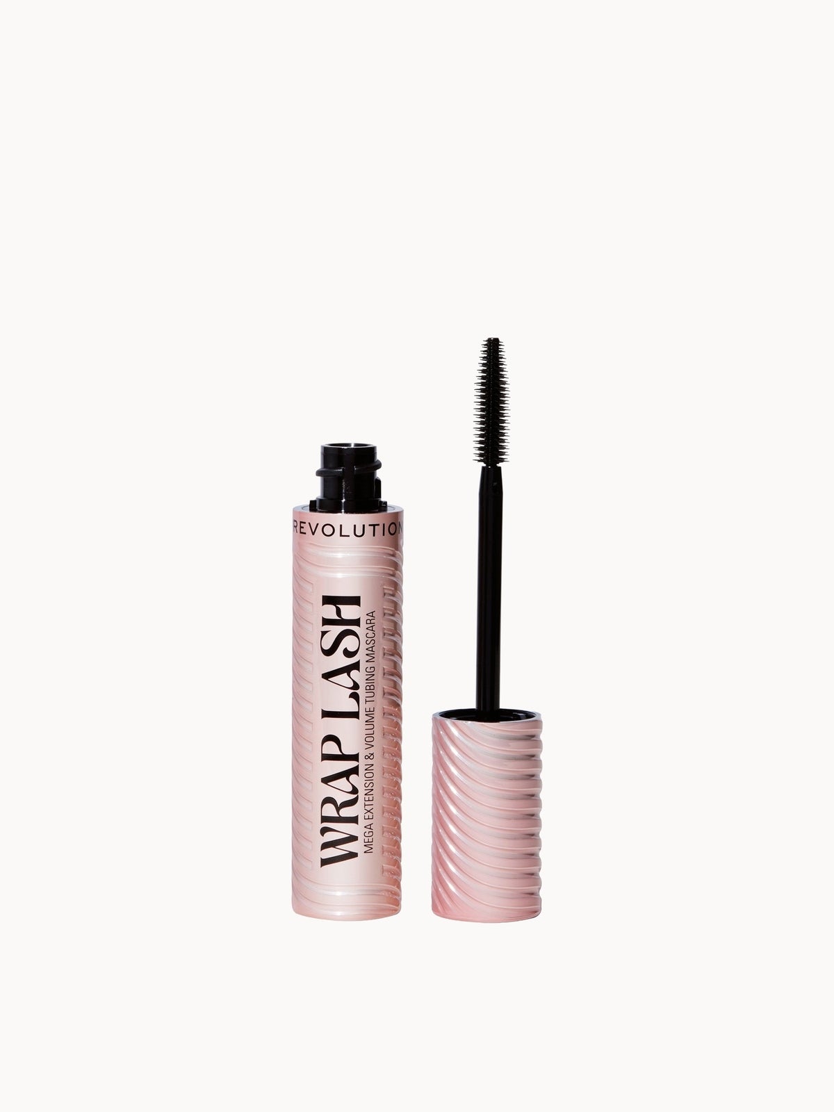 Makeup Revolution Wrap Lash Tubing Mascara (Various Shades) - Black 2