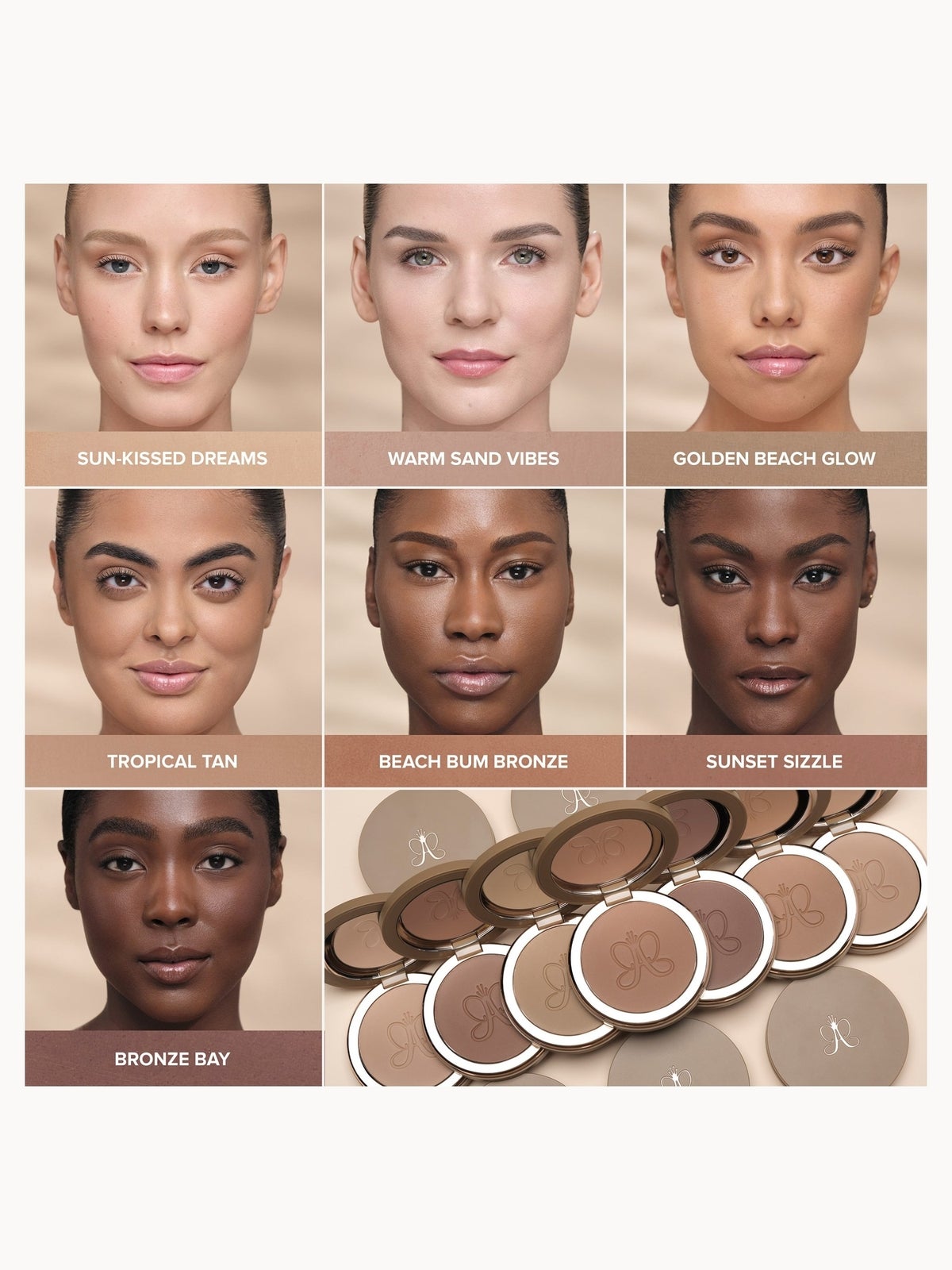 Anastasia Beverly Hills Smooth Blur Bronzer (Various Shades) - Tropical Tan 3