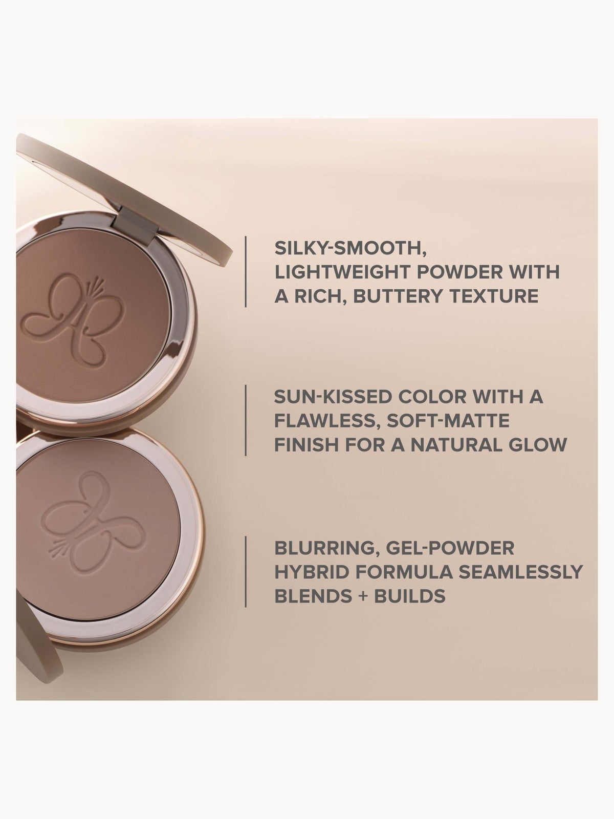 Anastasia Beverly Hills Smooth Blur Bronzer (Various Shades) - Tropical Tan 4