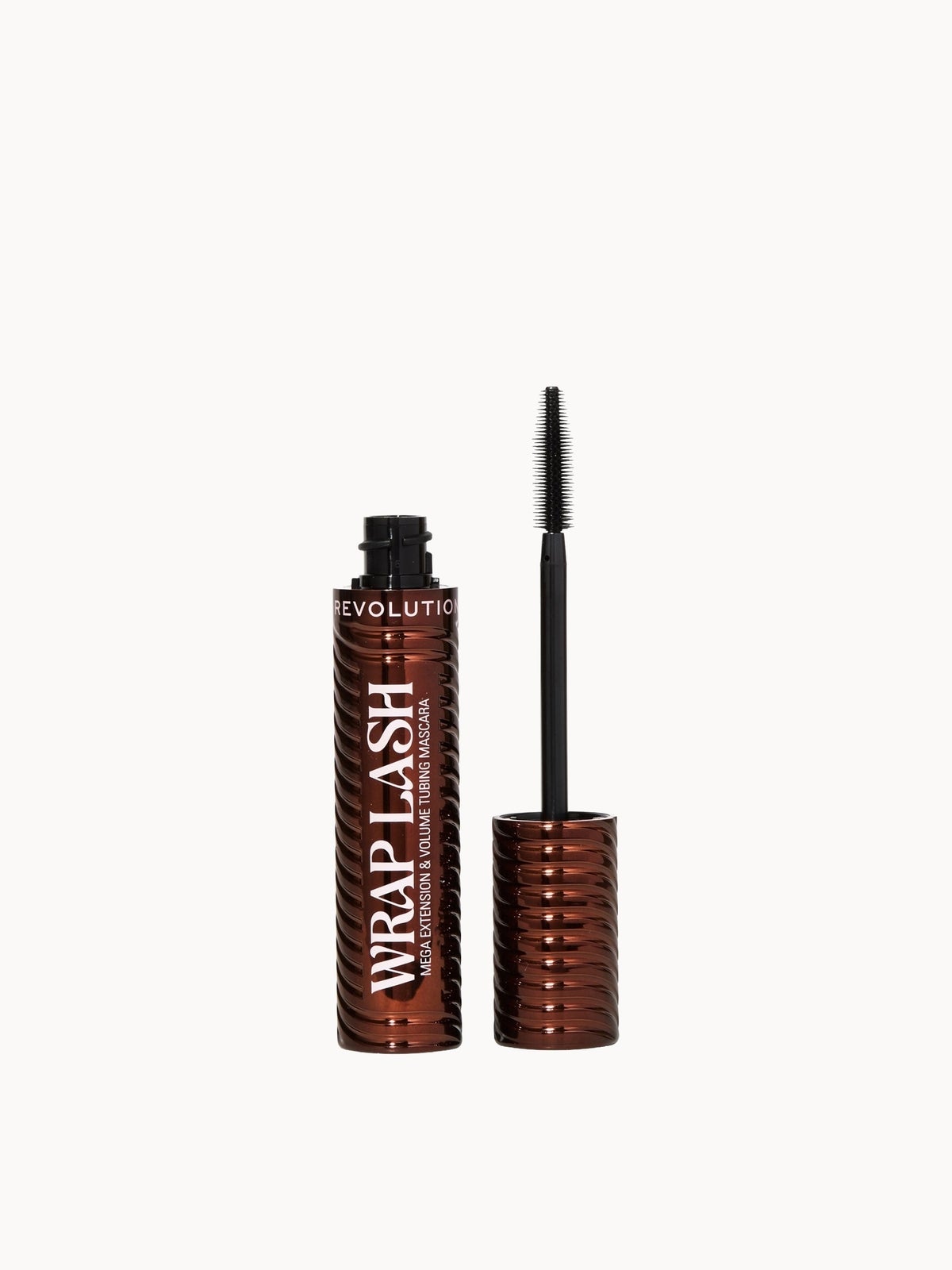 Makeup Revolution Wrap Lash Tubing Mascara (Various Shades) - Brown 2