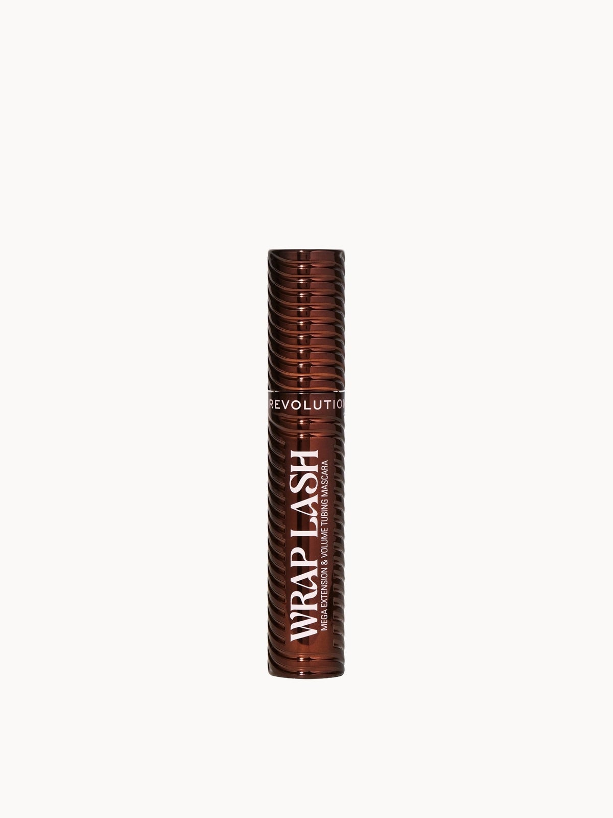 Makeup Revolution Wrap Lash Tubing Mascara (Various Shades) - Brown