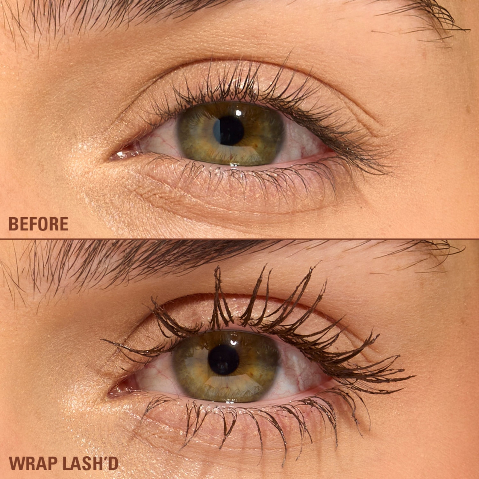 Thumbnail - Makeup Revolution Wrap Lash Tubing Mascara (Various Shades) - Brown