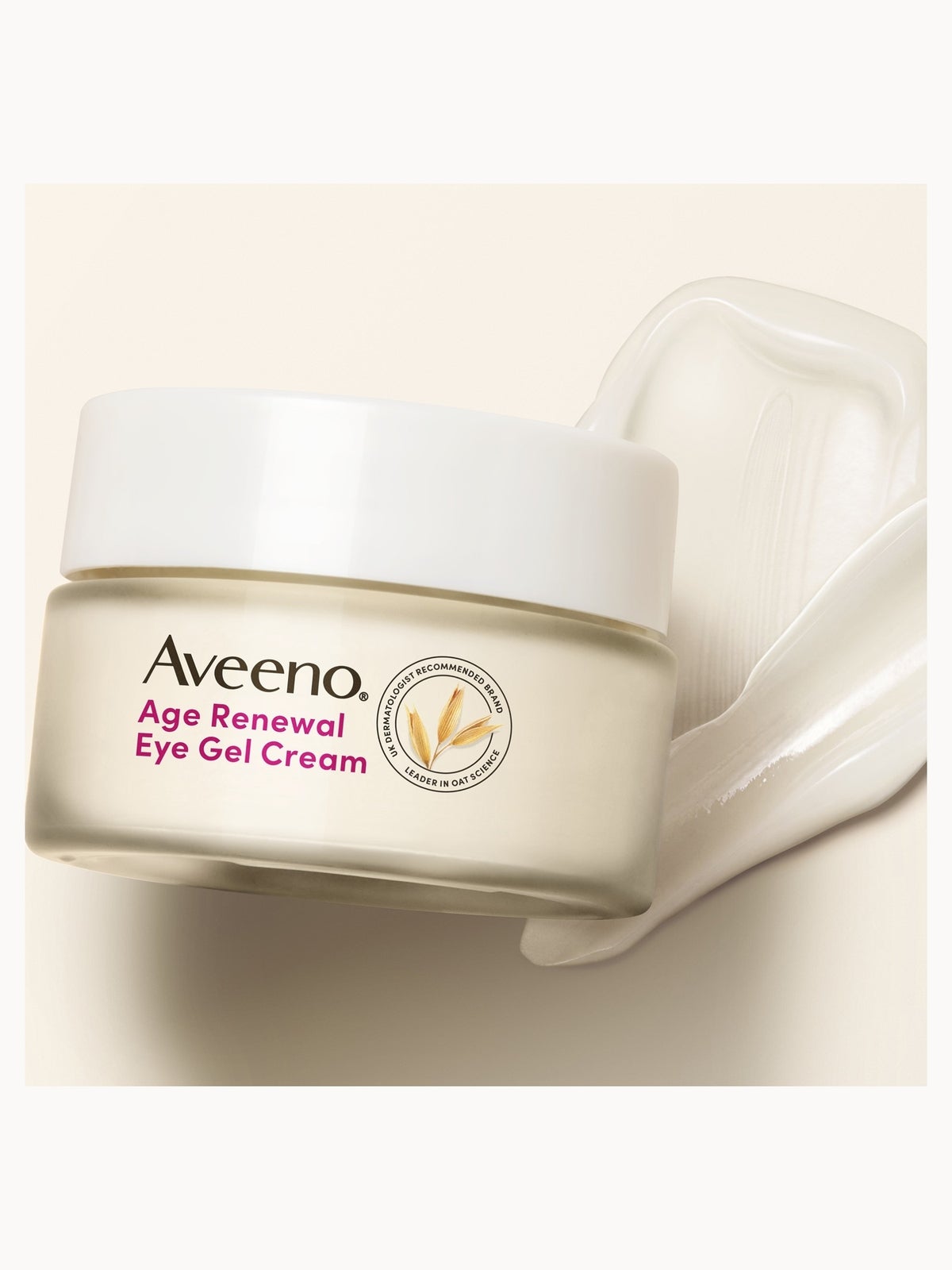 Aveeno Face Age Renewal Eye Gel Cream Retinol Alternative 15ml 2
