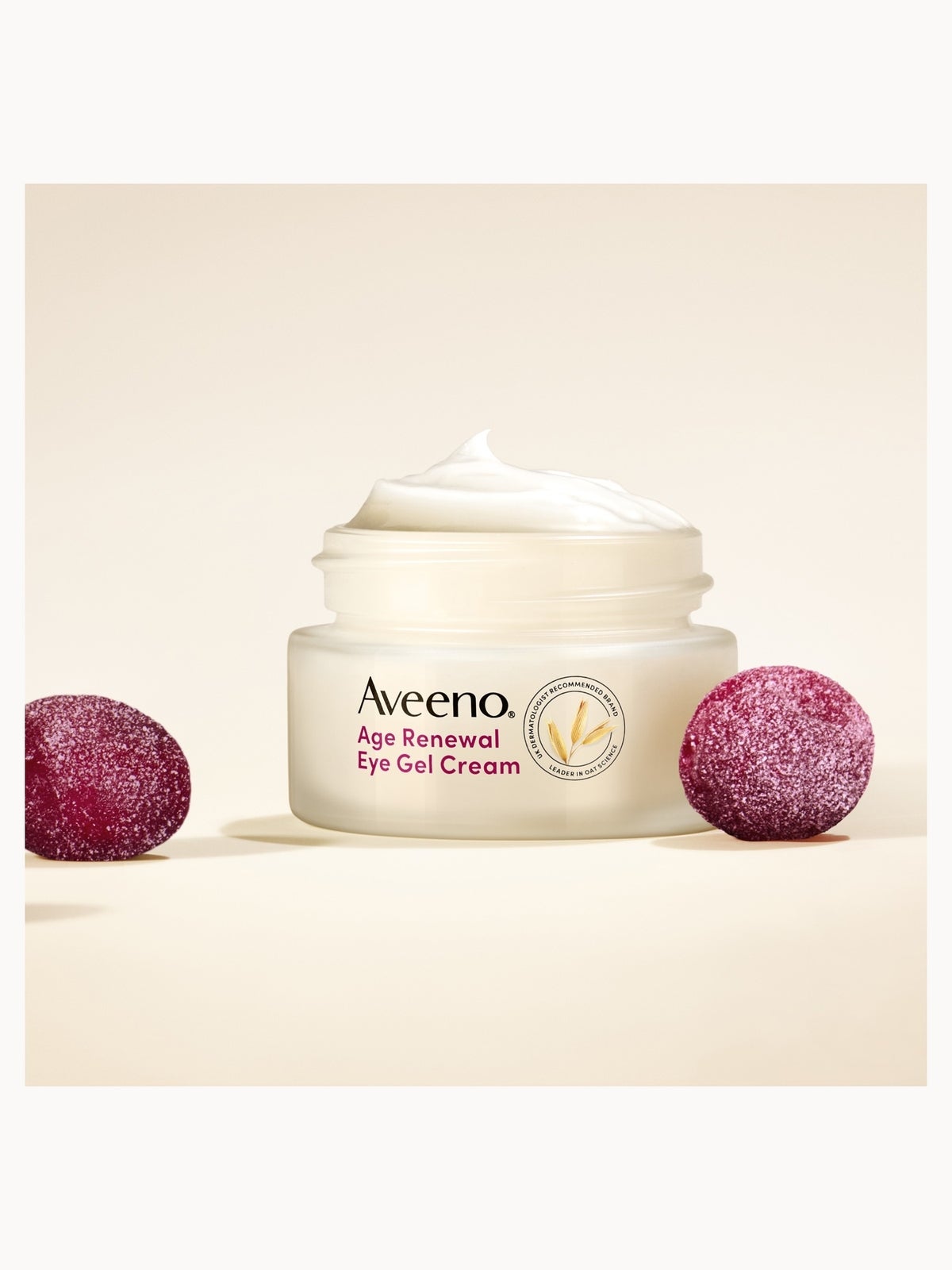 Aveeno Face Age Renewal Eye Gel Cream Retinol Alternative 15ml 3