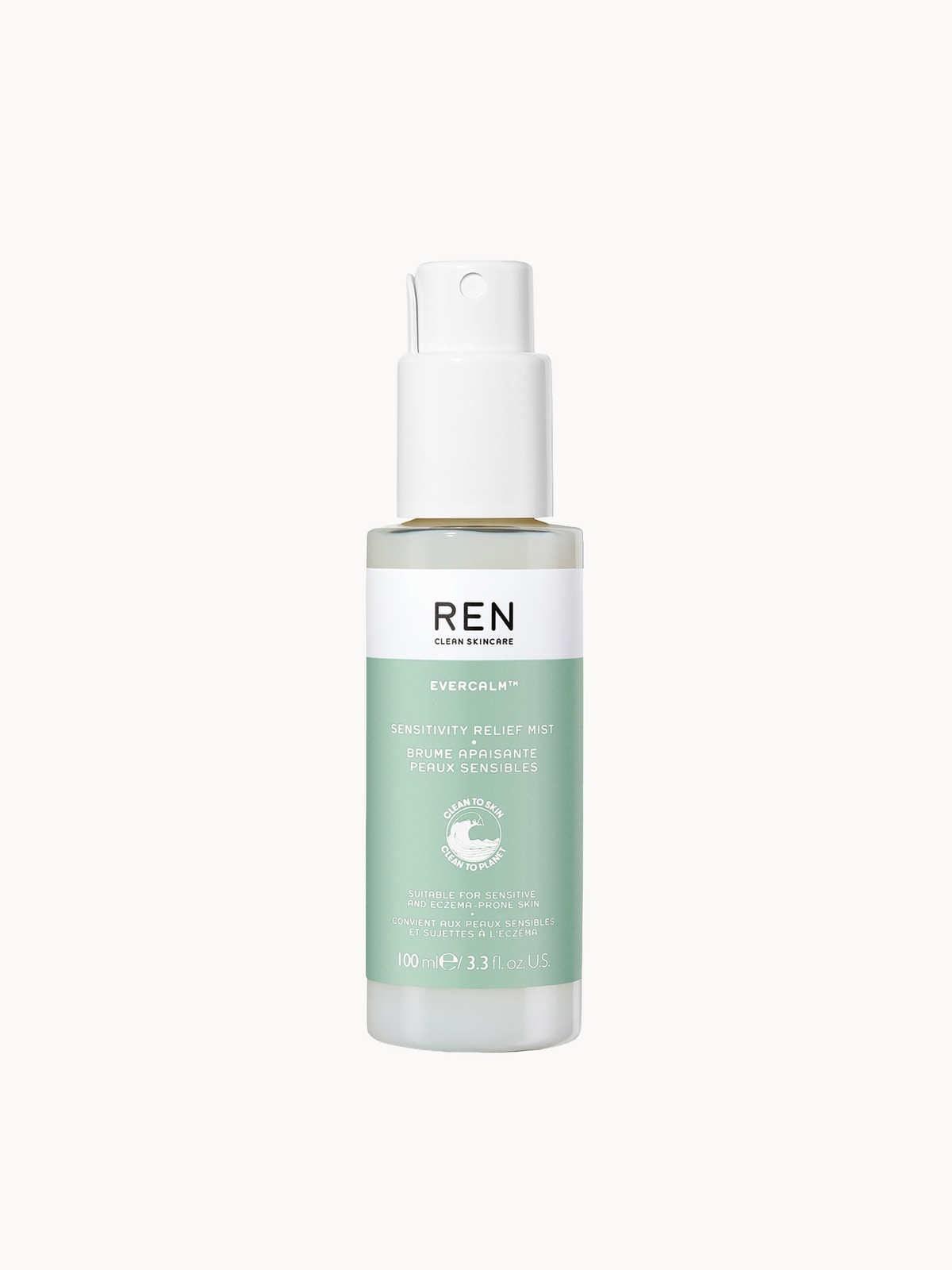 REN Clean Skincare Evercalm Sensitivity Relief Mist 100ml