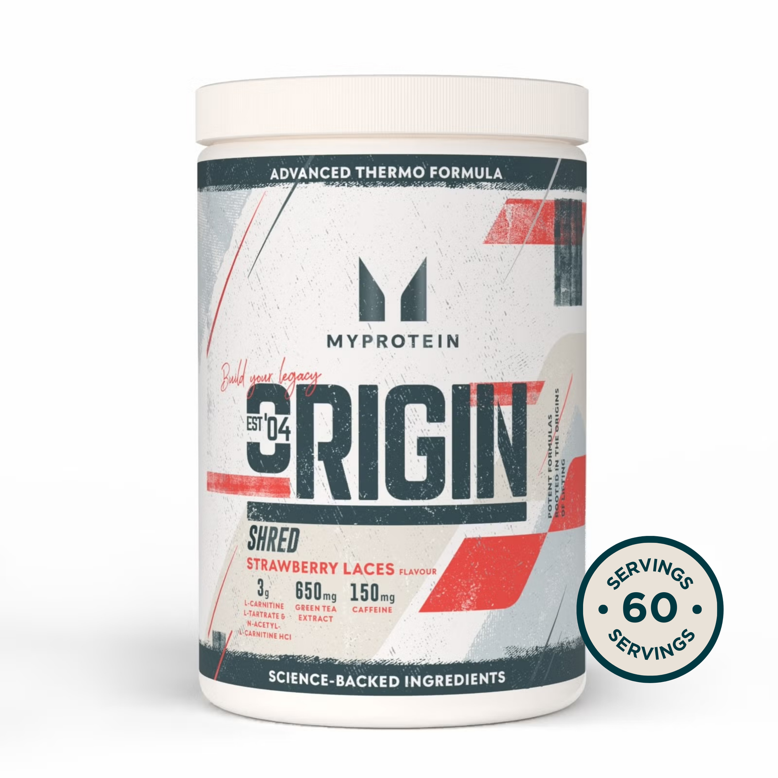 Myprotein UK MyProtein Origin Shred Pre-Workout