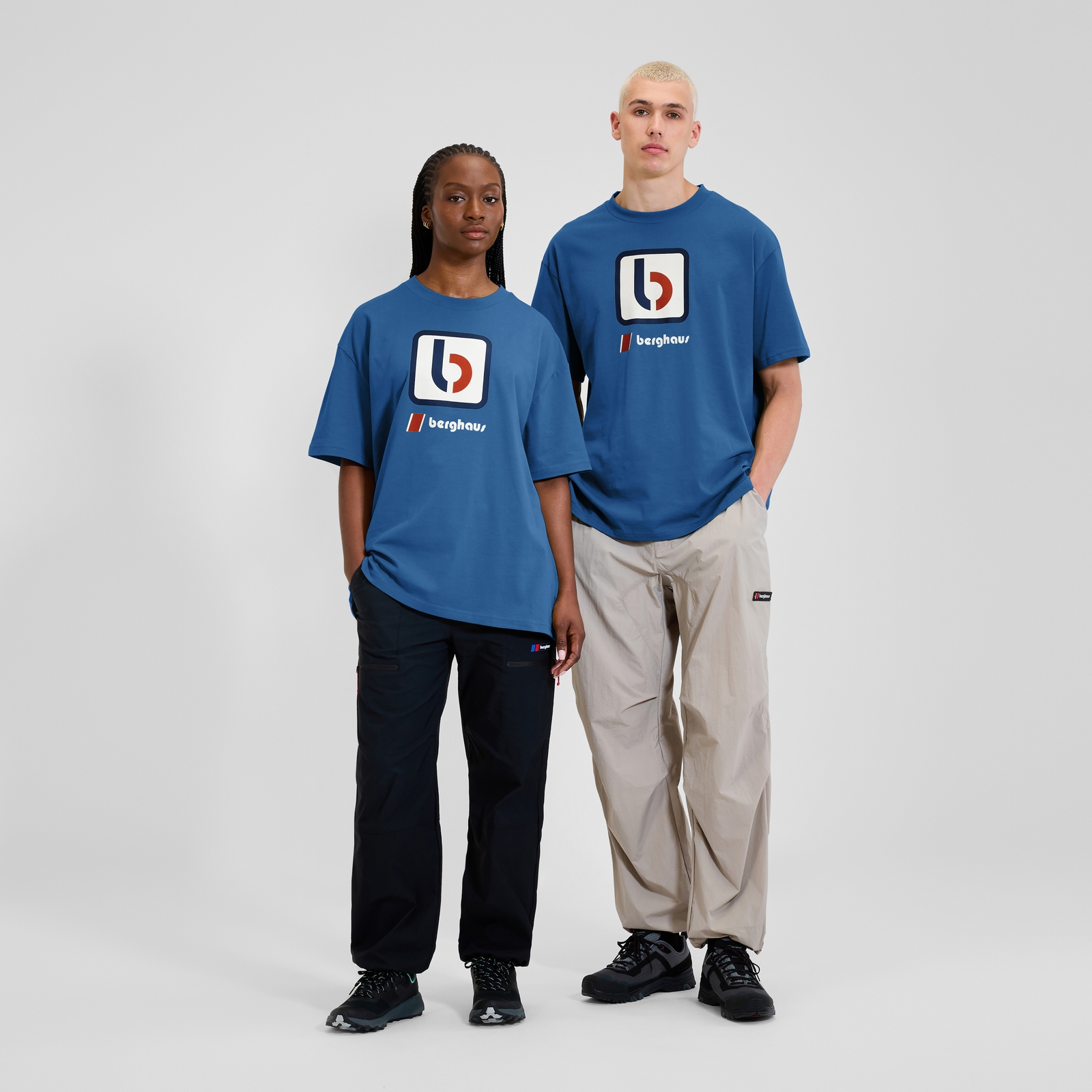 Unisex The B Tee - Blue Unisex The B Tee - Blue