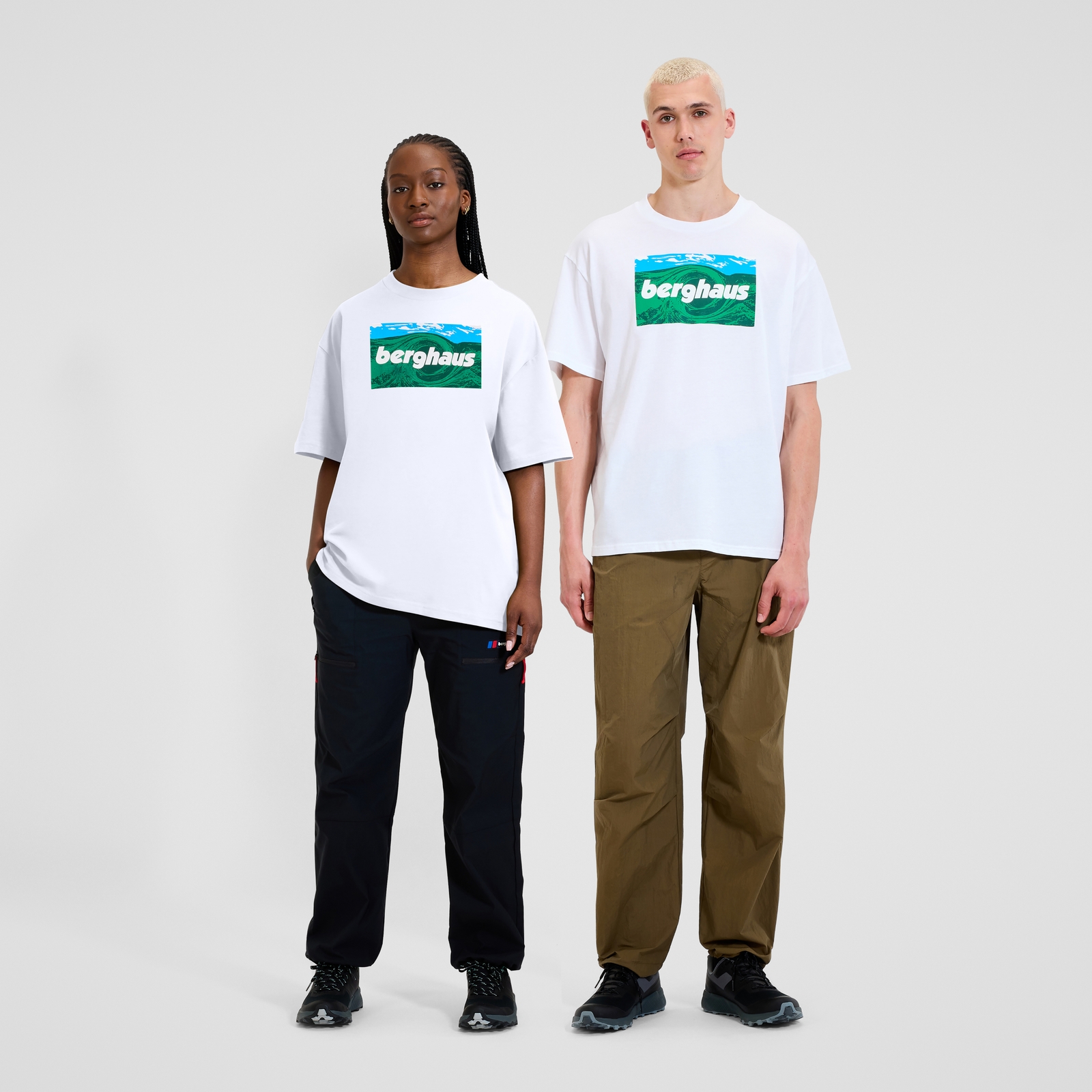 Unisex Twisted Skies Tee - White Unisex Twisted Skies Tee - White