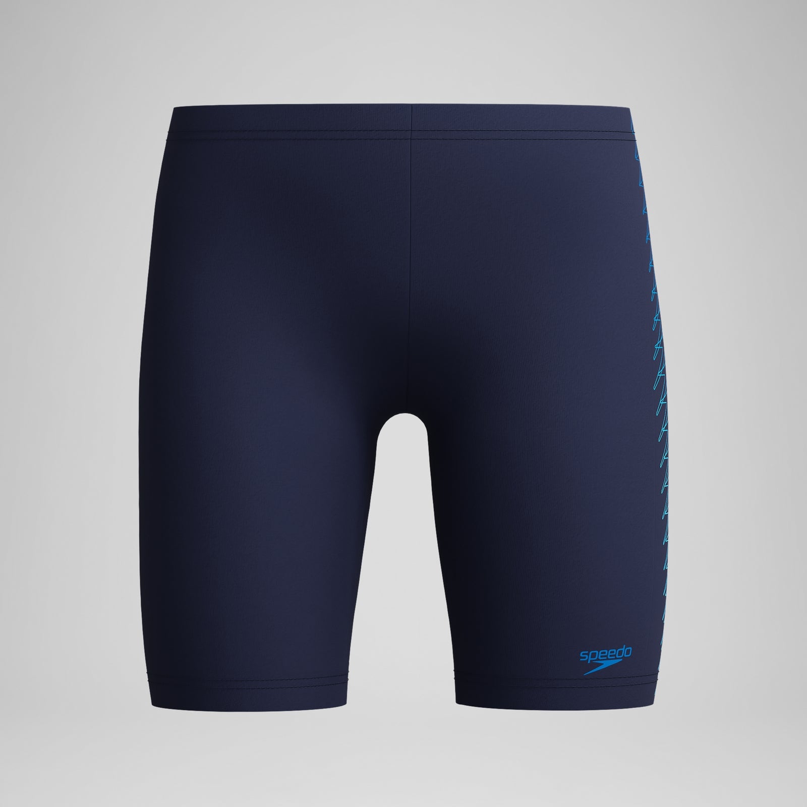 Speedo Jungen Plastisol Placement Schwimmhose Marineblau