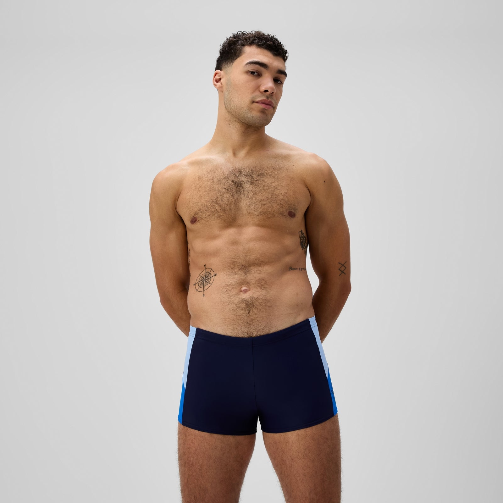 Speedo Herren Dive Aquashorts Marineblau/Blau