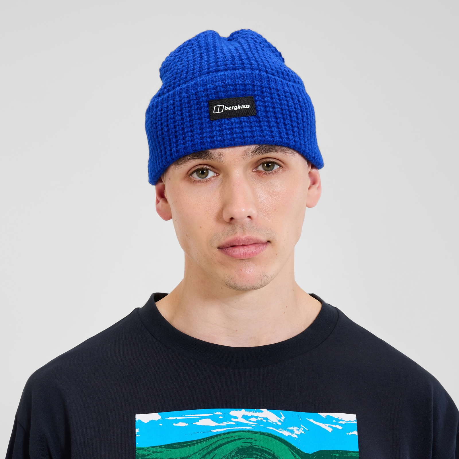 Image of Unisex 1997 Wool Beanie - Blue