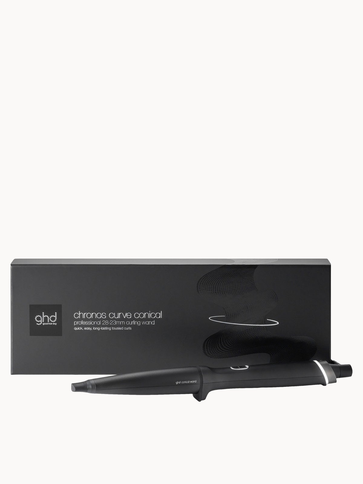ghd Chronos Curve Conical Wand - 28-23mm Hair Curler