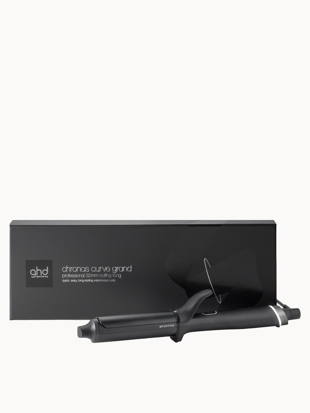 ghd Chronos Curve Grand Tong- 32mm Hair Curler