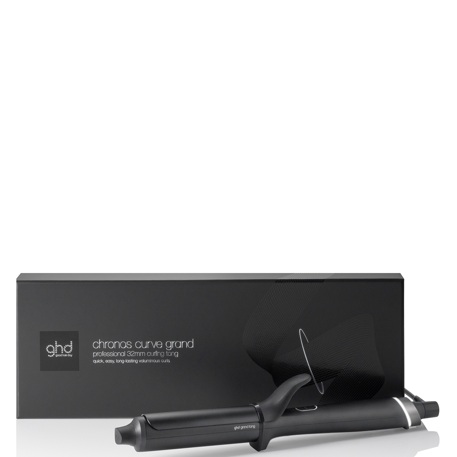 ghd Chronos Curve Grand Tong- 32mm Hair Curler