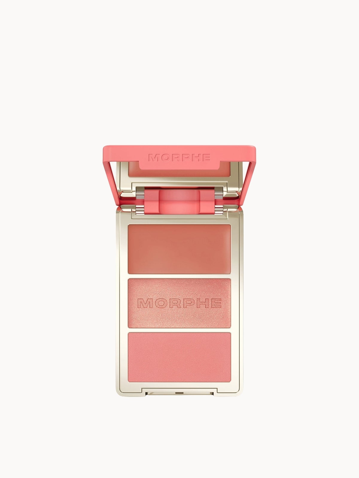 Morphe Cheek Thrills Multi-Finish Face Trio (Various Shades) - BEACH BONFIRE