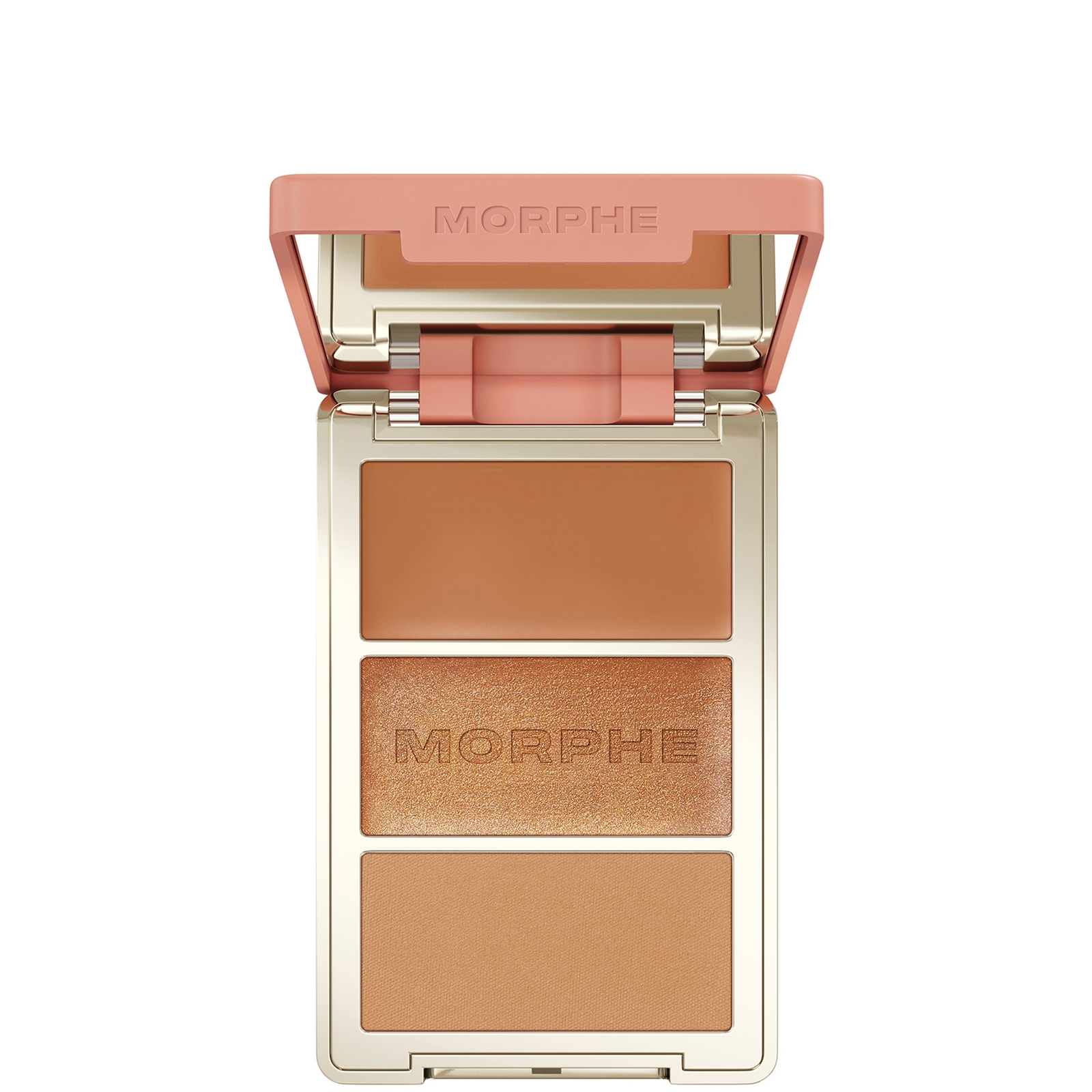 Morphe Cheek Thrills Multi-Finish Face Trio (Various Shades) - SUNSET SWIM