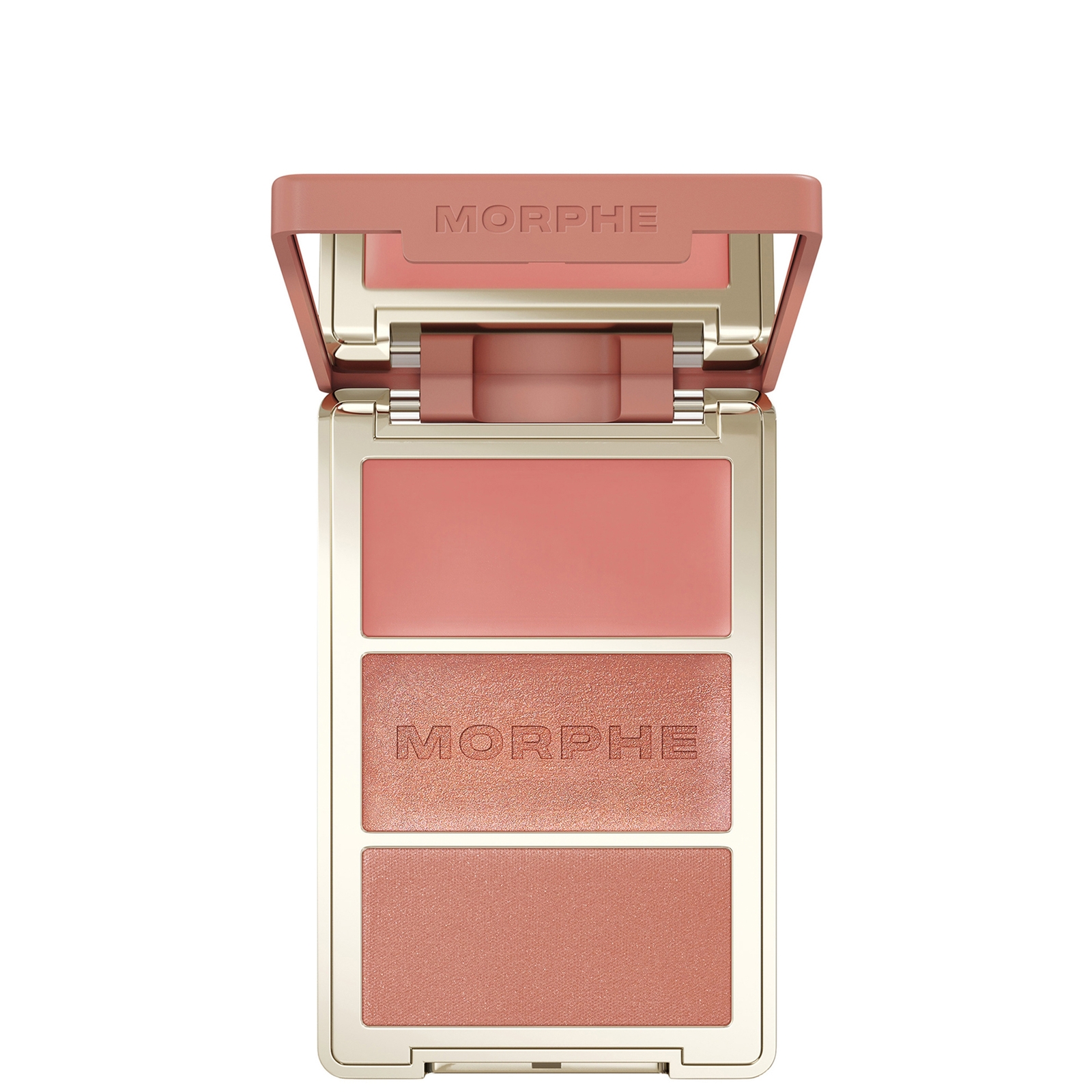 Morphe Cheek Thrills Multi-Finish Face Trio (Various Shades) - AFTER PARTY