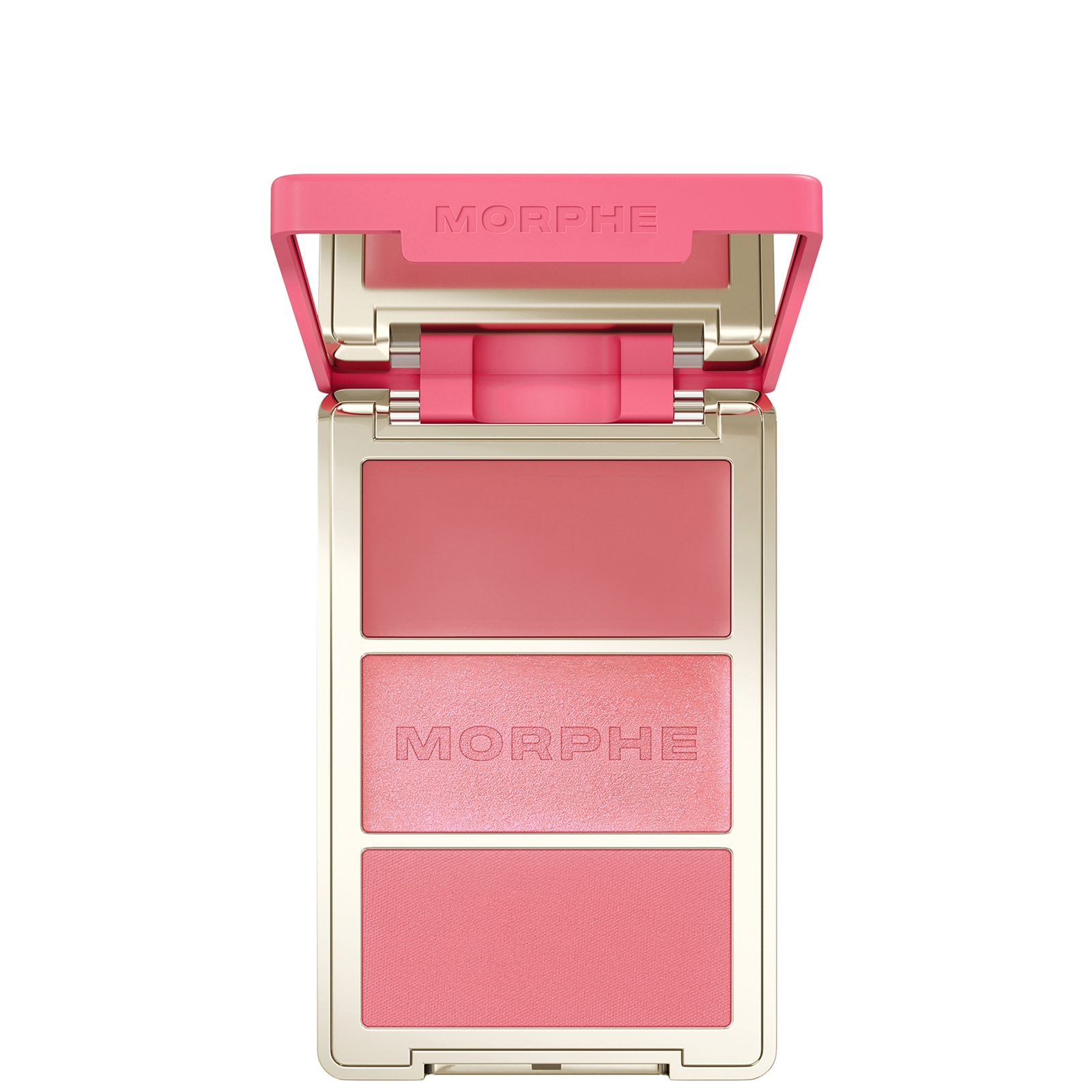 Morphe Cheek Thrills Multi-Finish Face Trio (Various Shades) - BLIND DATE