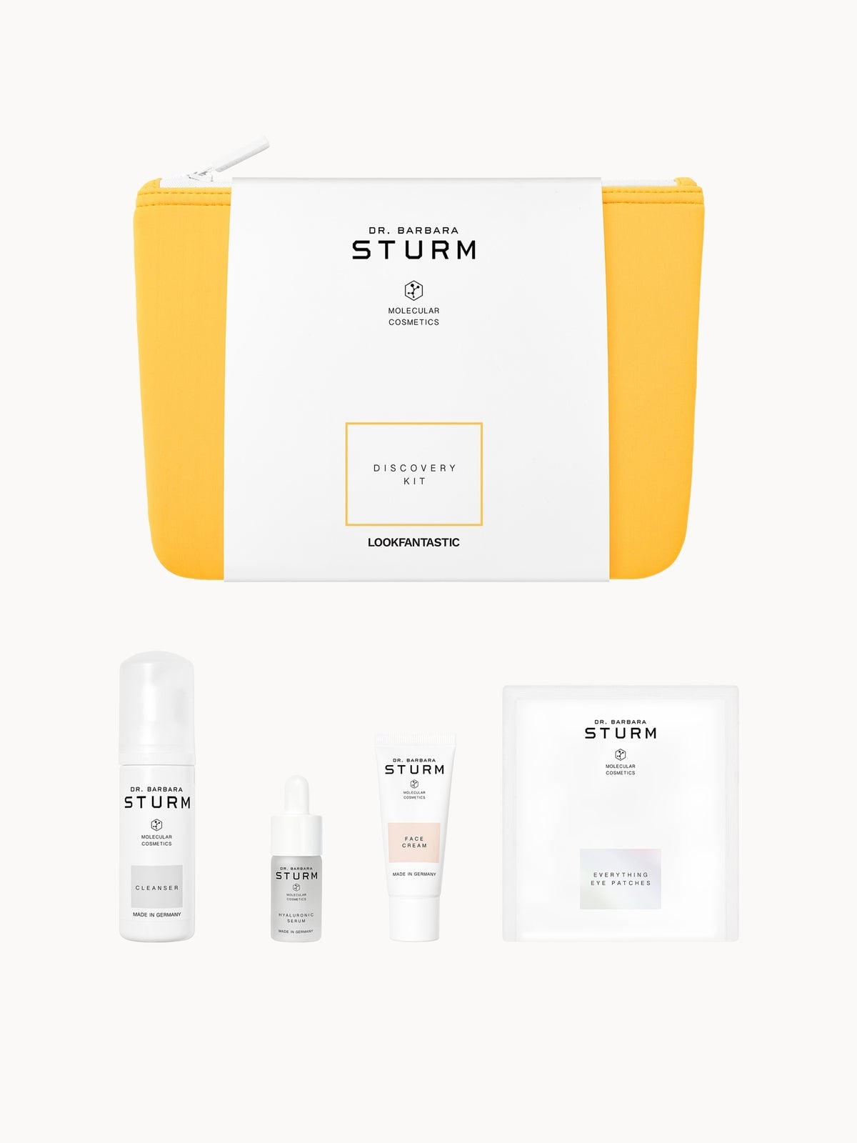 Dr Barbara Sturm x LOOKFANTASTIC Exclusive Discovery Kit (Worth £173)