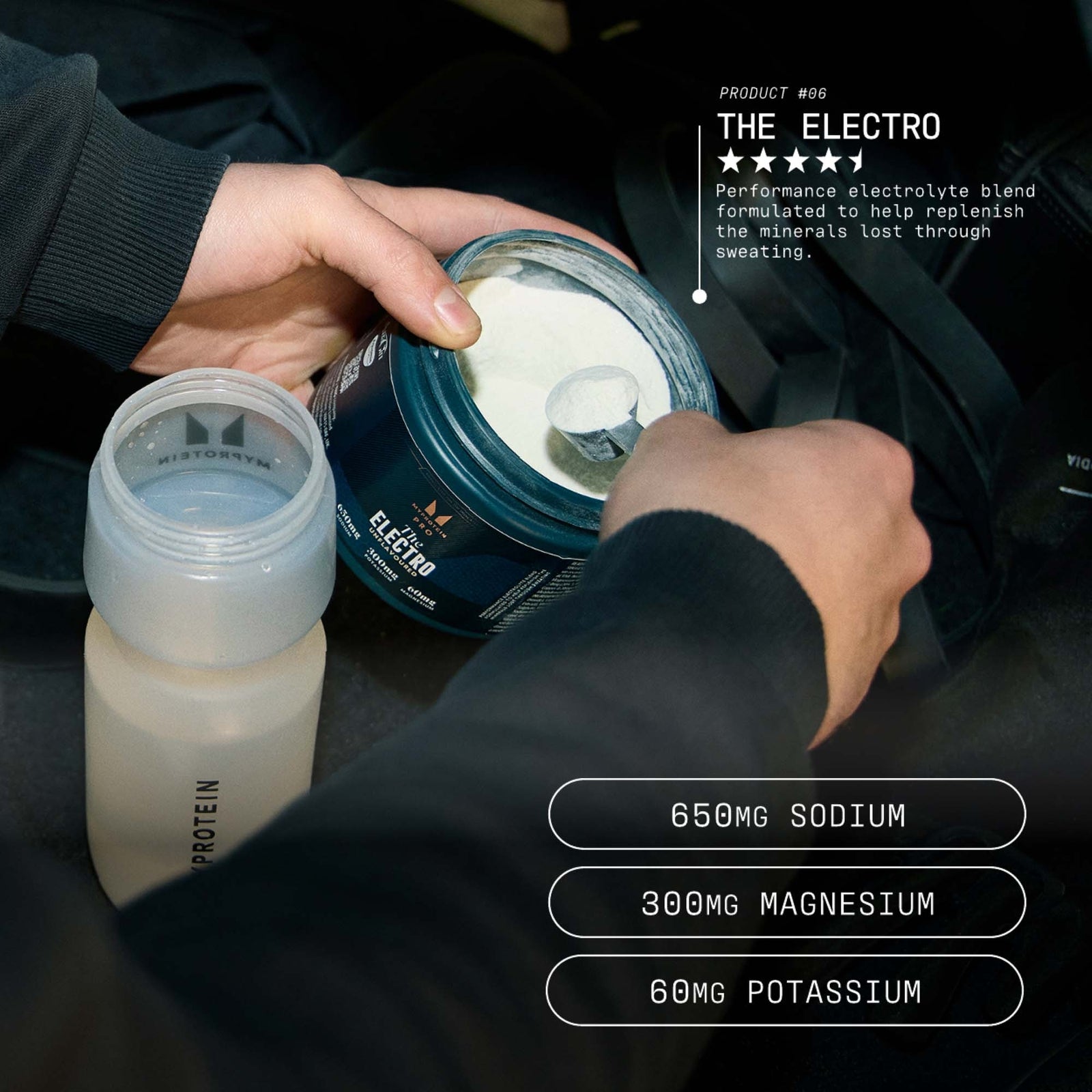 Myprotein THE Electro | Electrolyte Powder - 60servings - Pina Colada