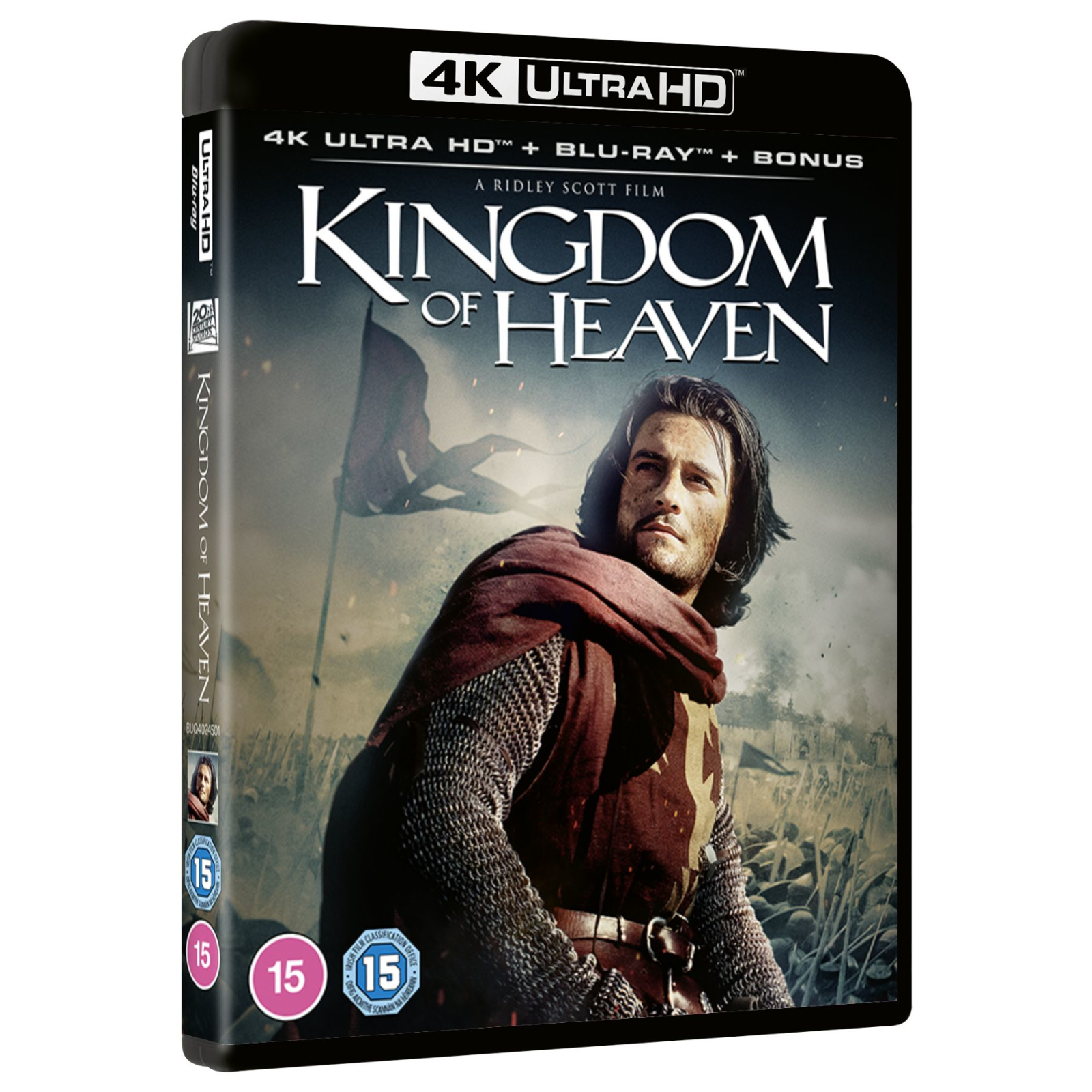 Kingdom Of Heaven 4K Ultra Hd (includes Blu-ray)