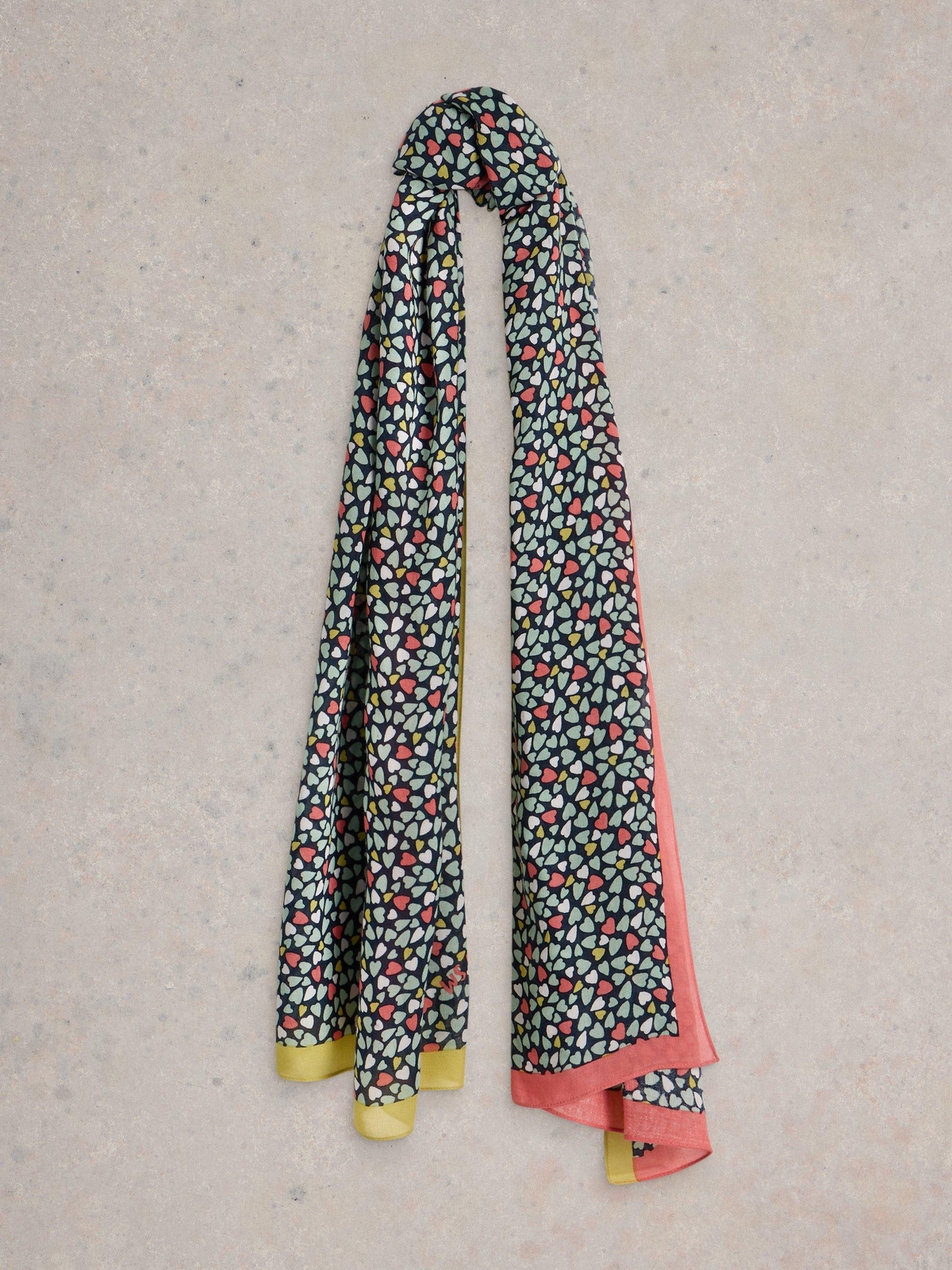 Bedruckter Schal Sophie - Einheitsgröße